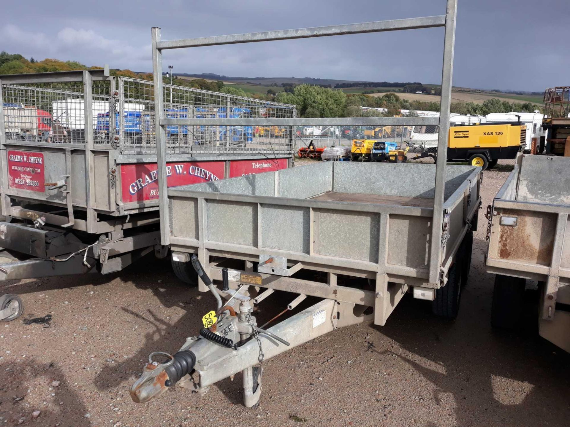 LM 105G IFOR WILLIAMS TRAILER