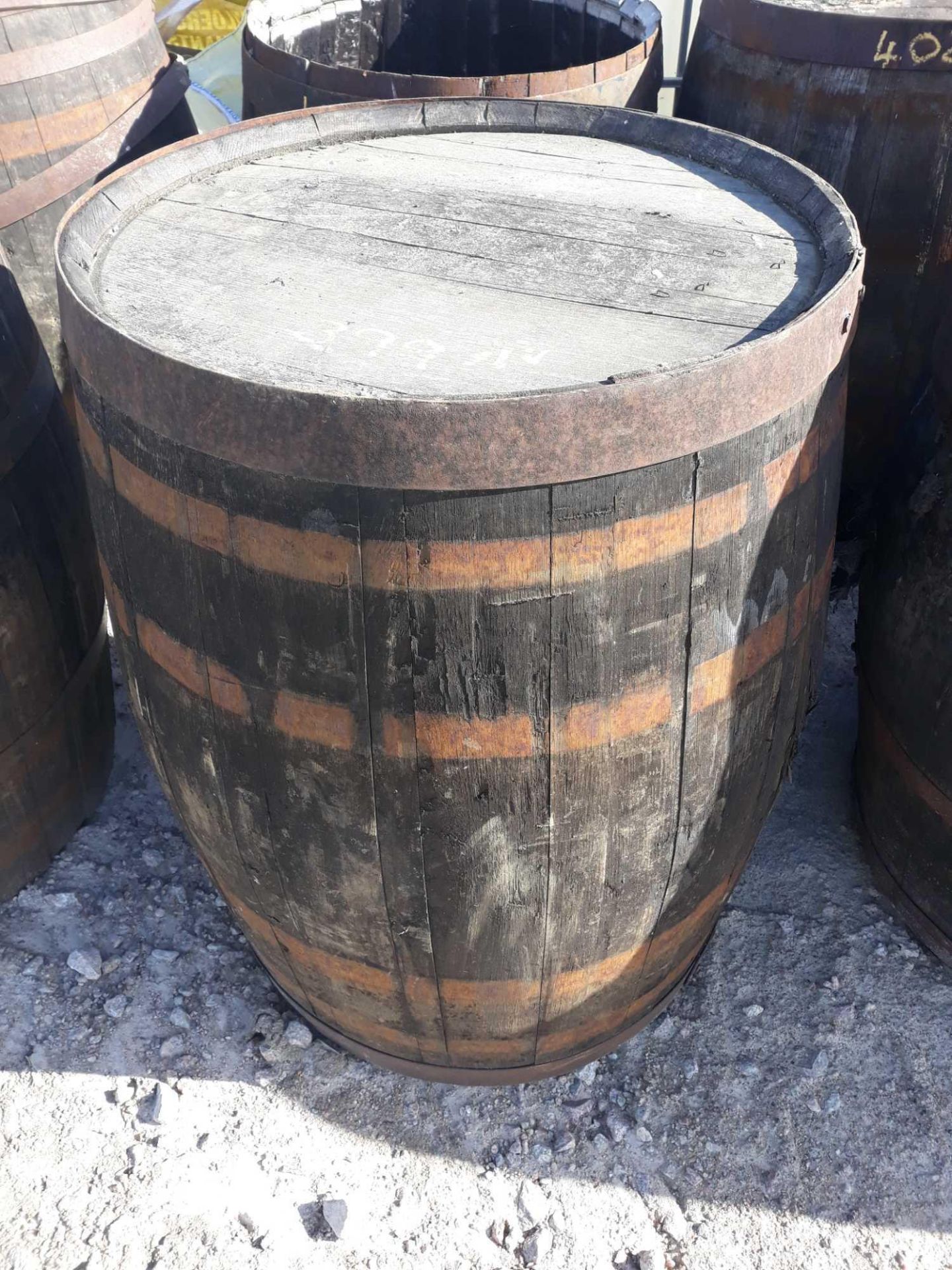 WHISKY BARREL