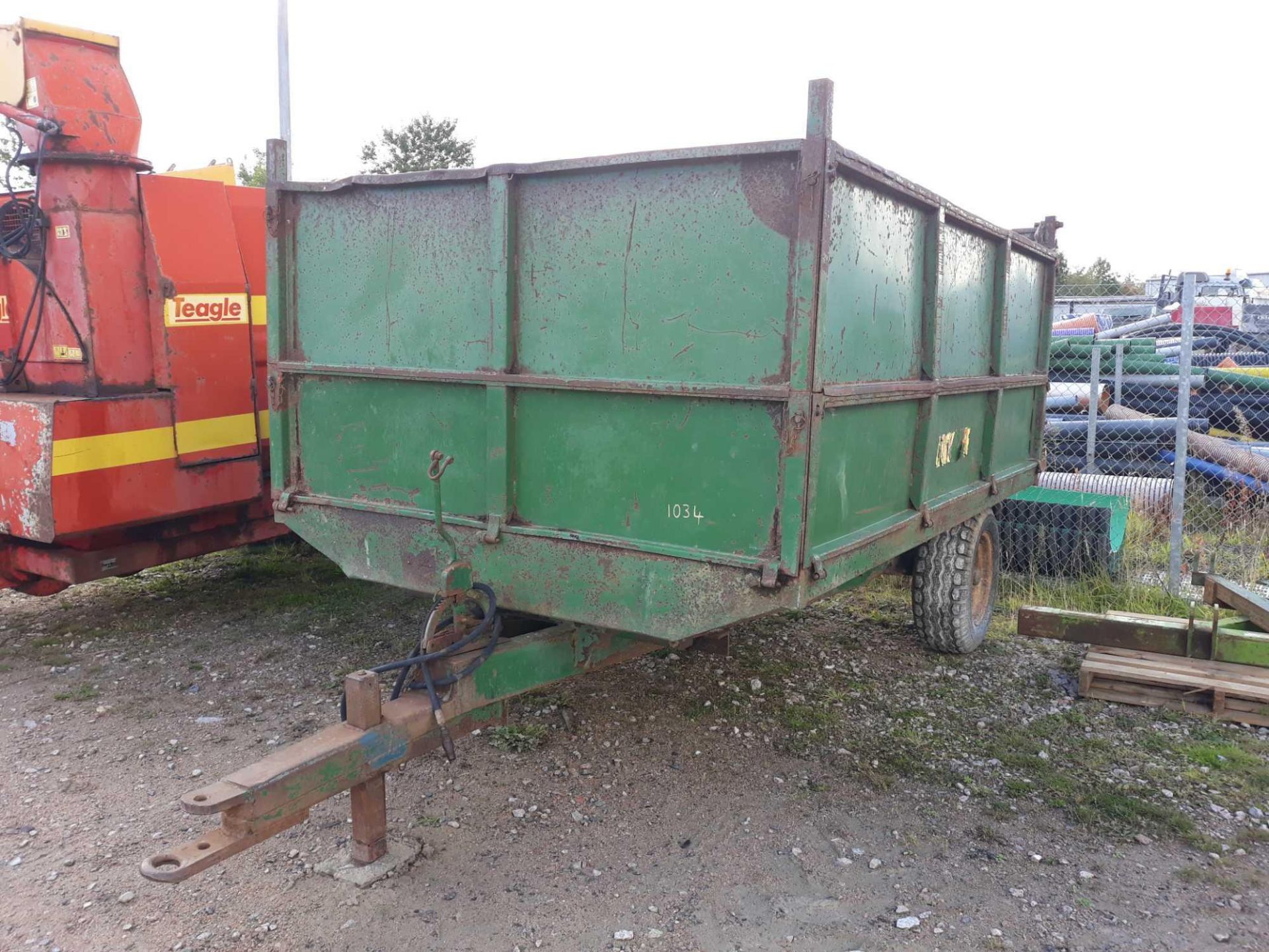 FRASER 4 TON TRAILER