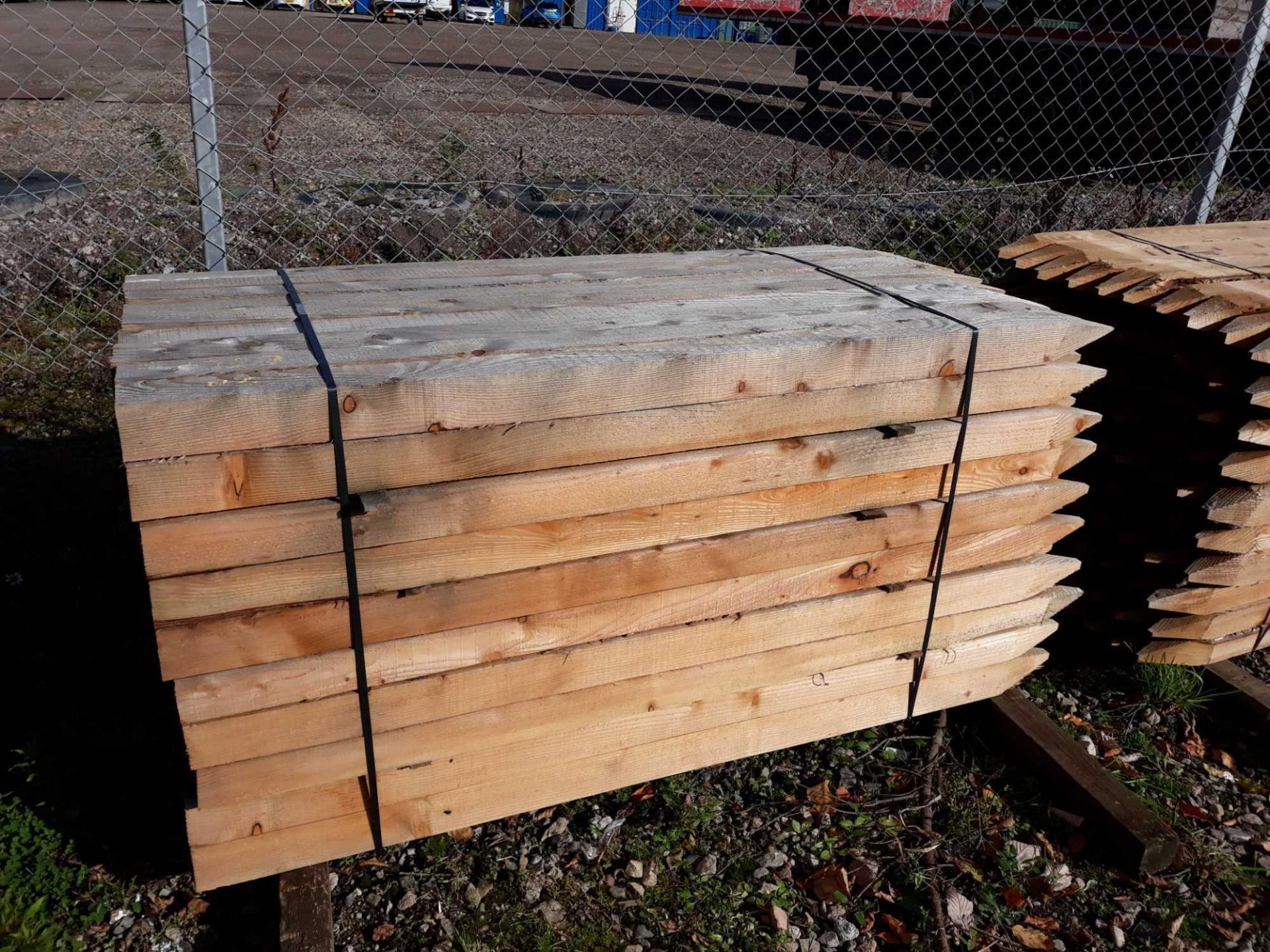 100 LARCH POSTS