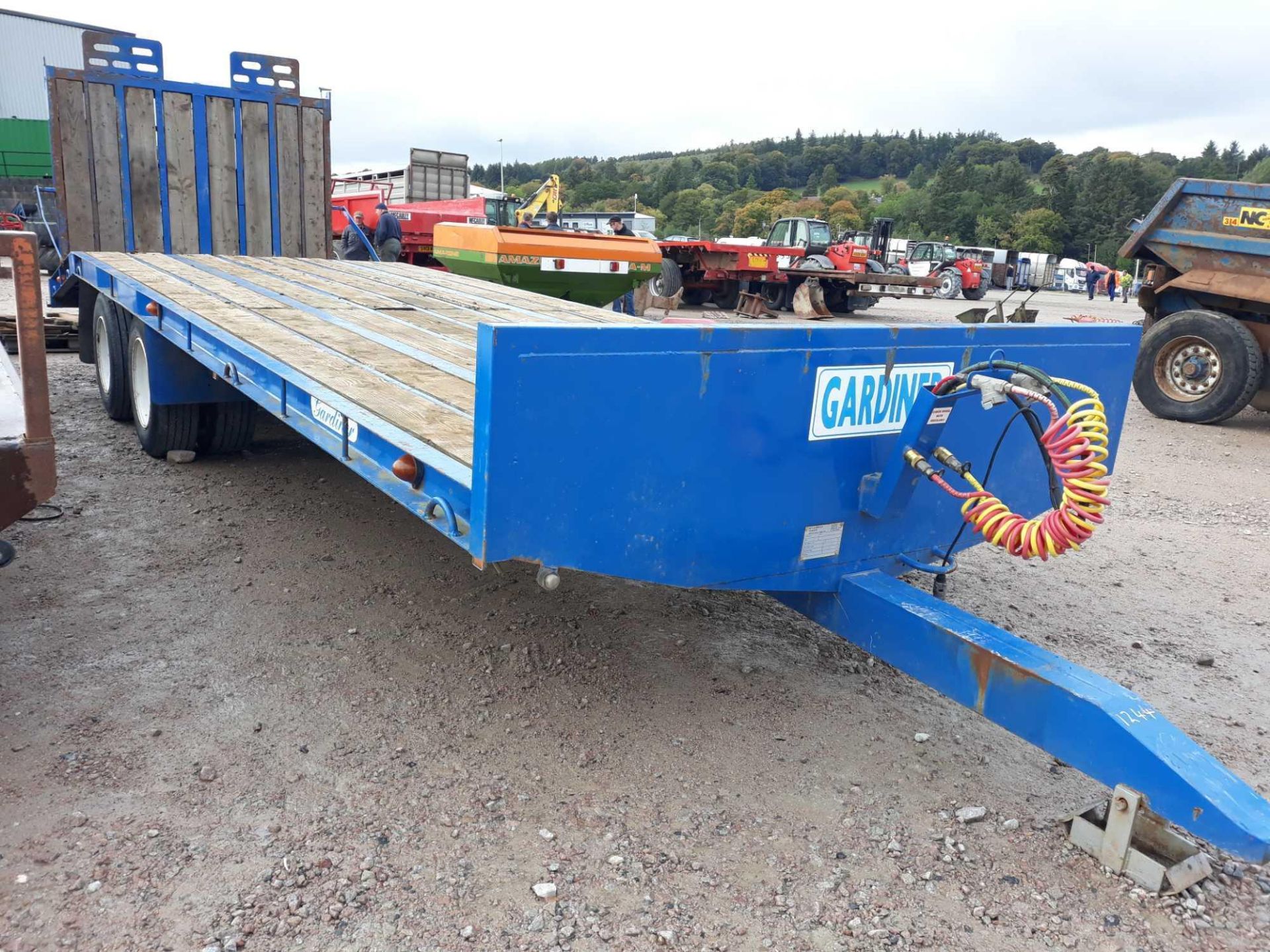 GARDINER LOW LOADER