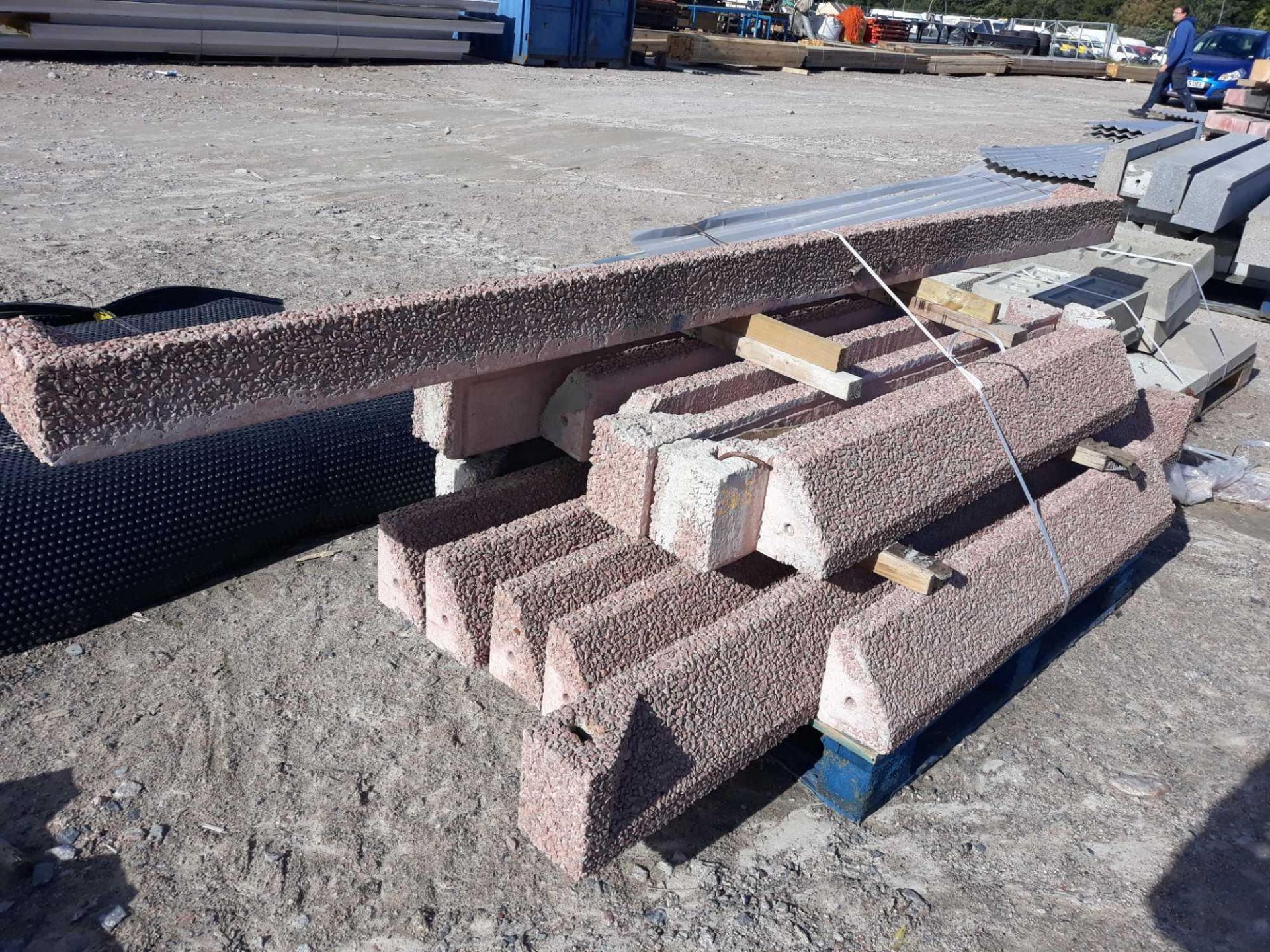 PALLET PRECAST SILLS