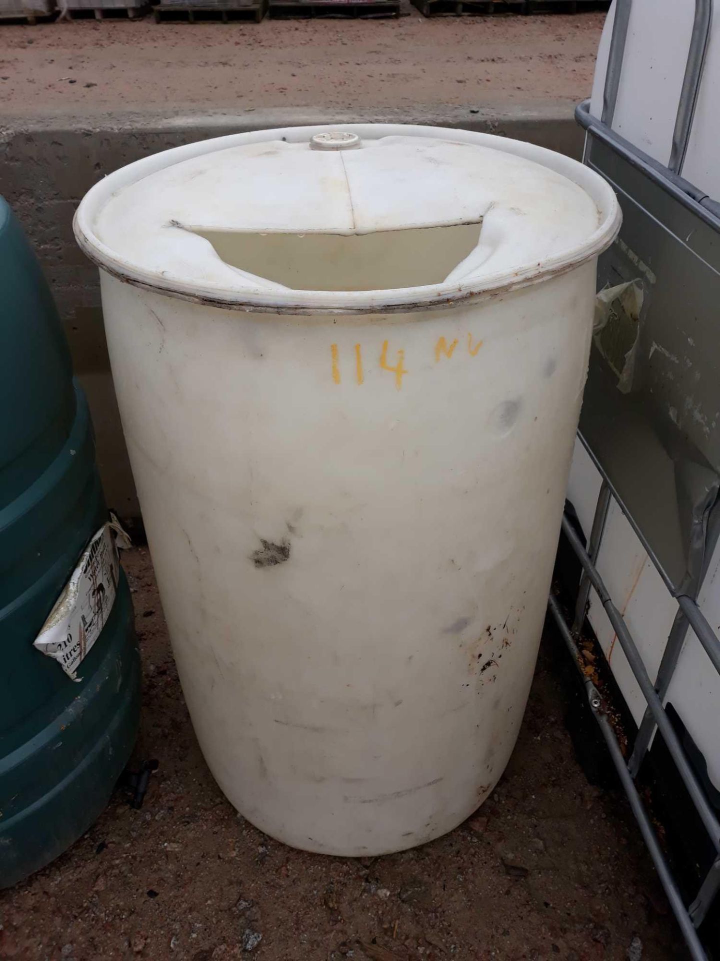 45 GALLON DRUM FOR WATER