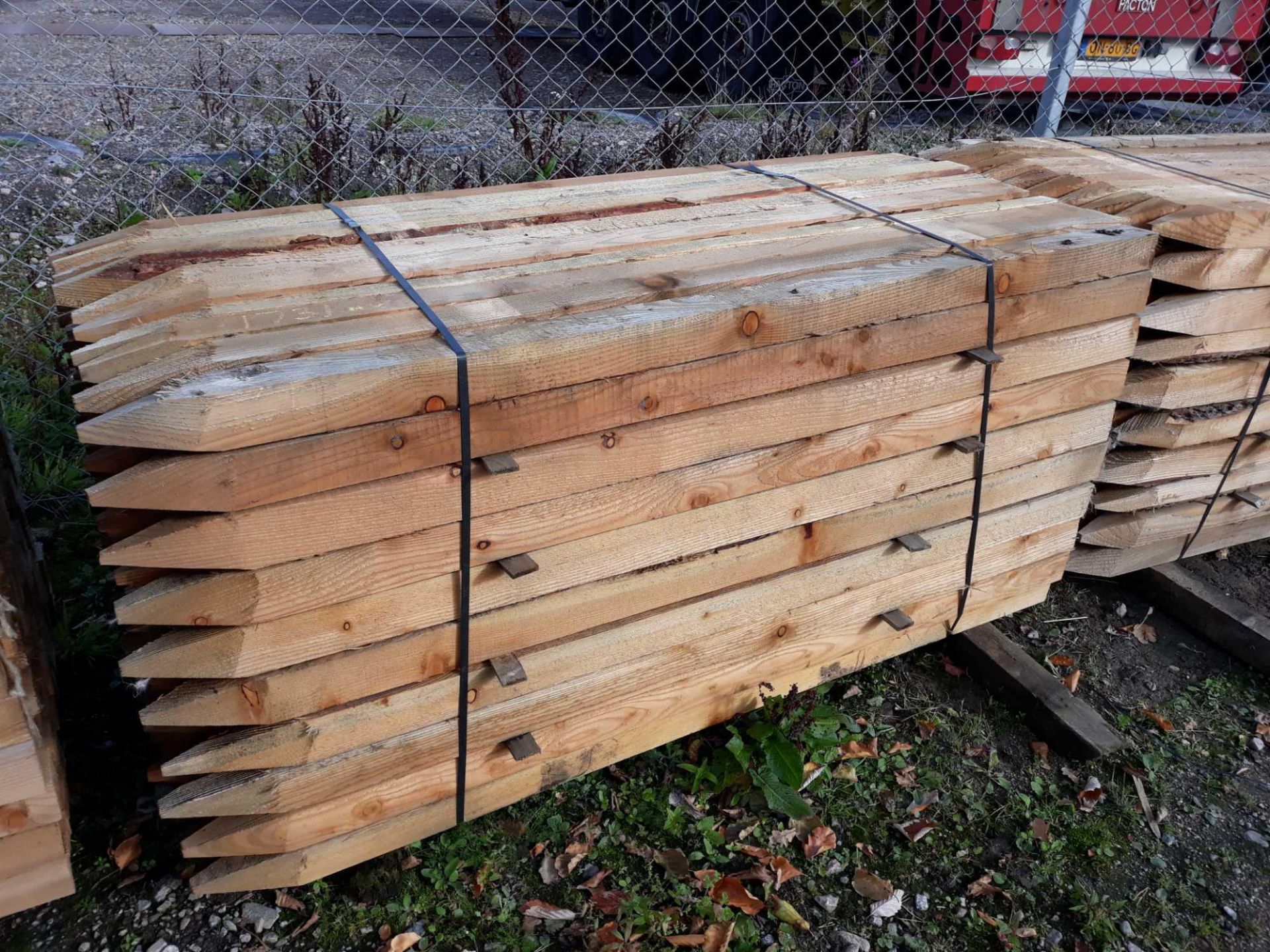 100 LARCH POSTS