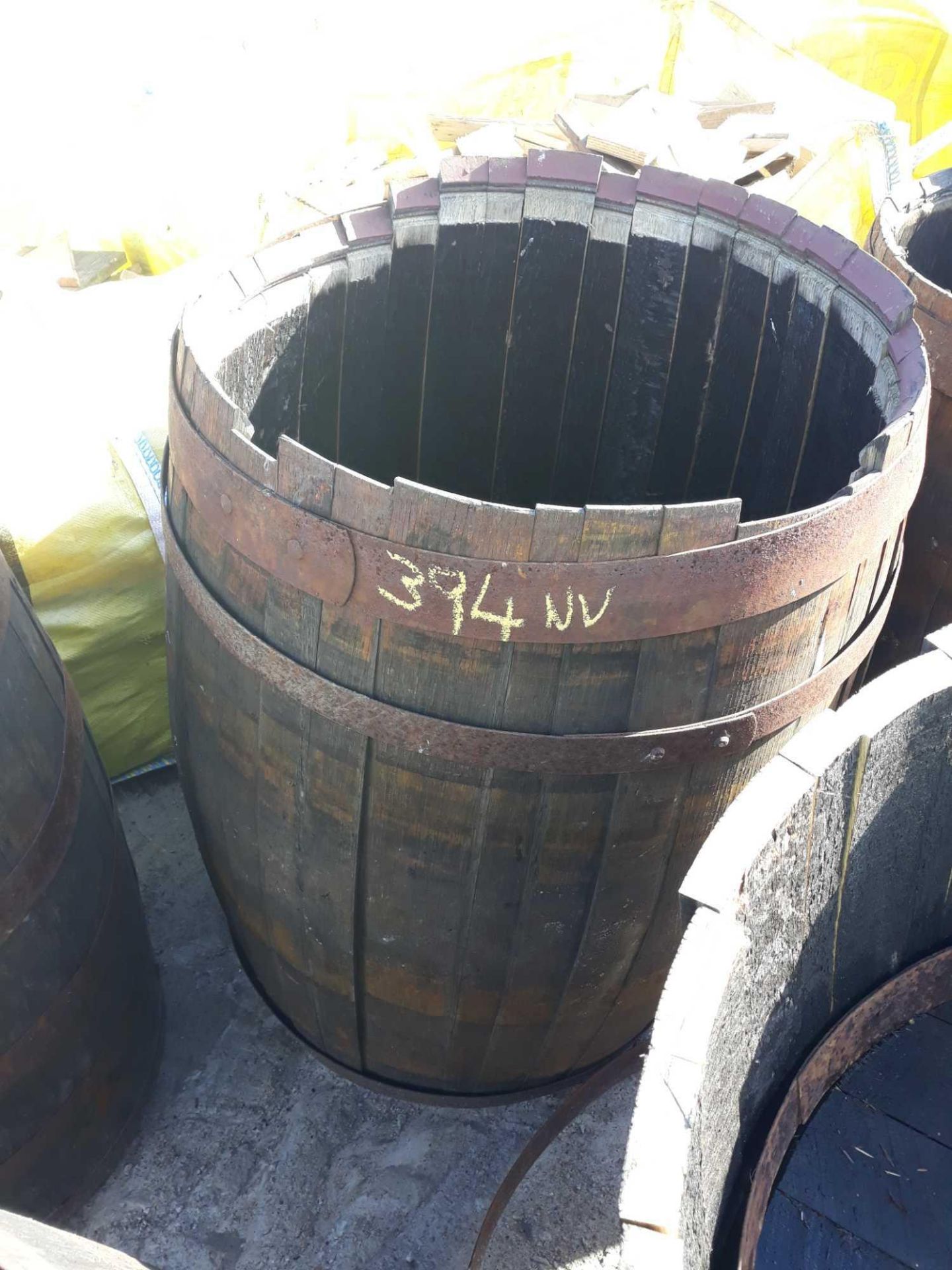 WHISKY BARREL