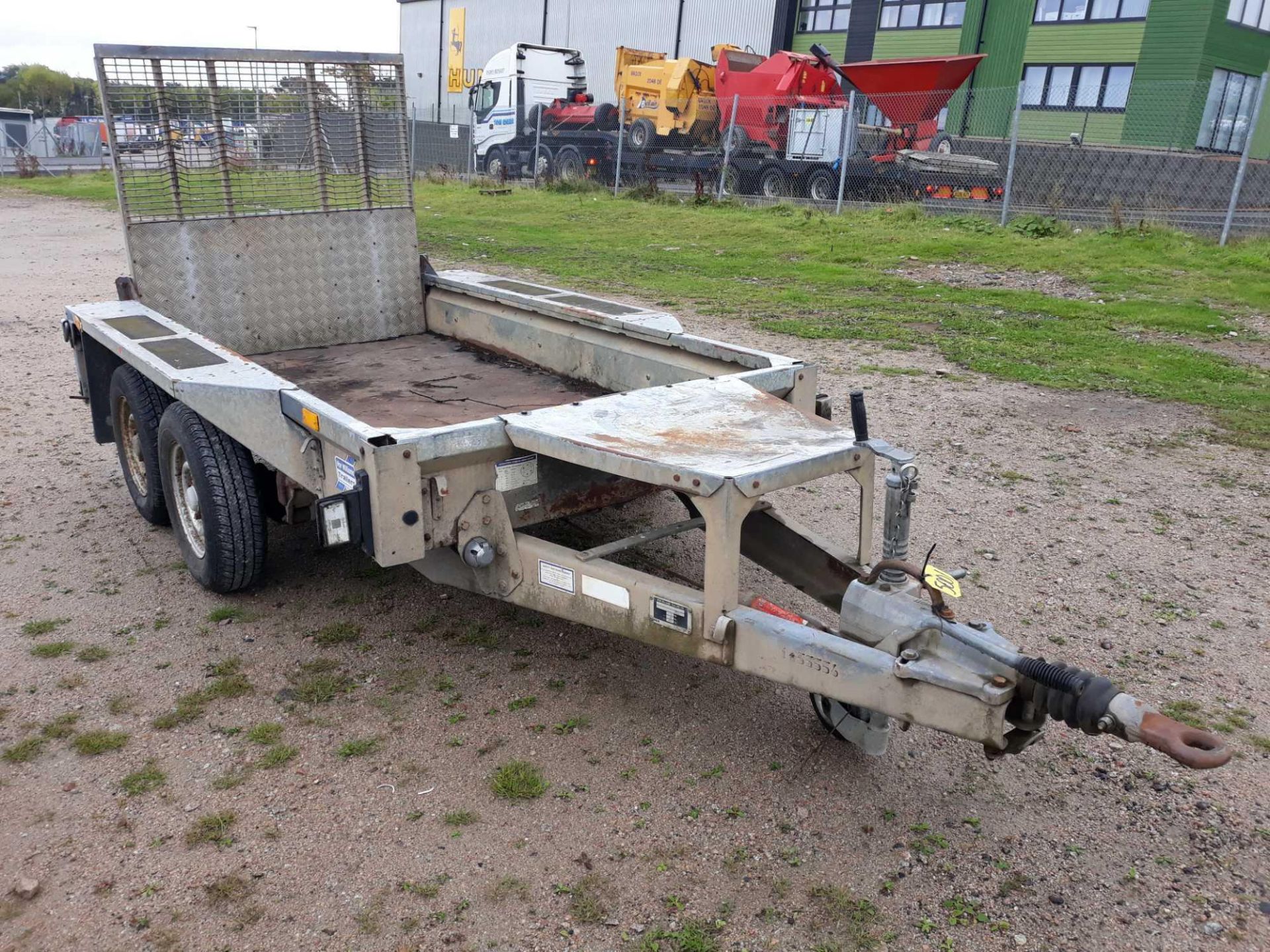 IFOR WILLIAMS 1.5 TON PLANT TRAILER