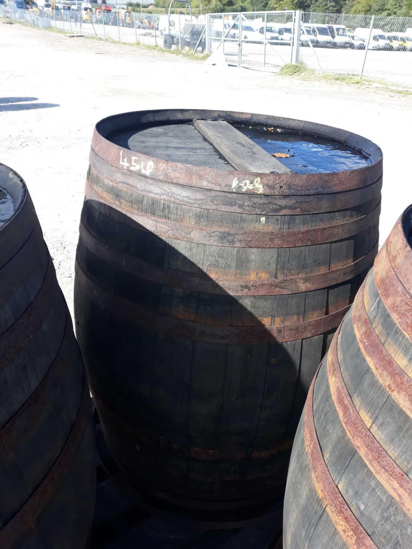 WHISKY BARREL