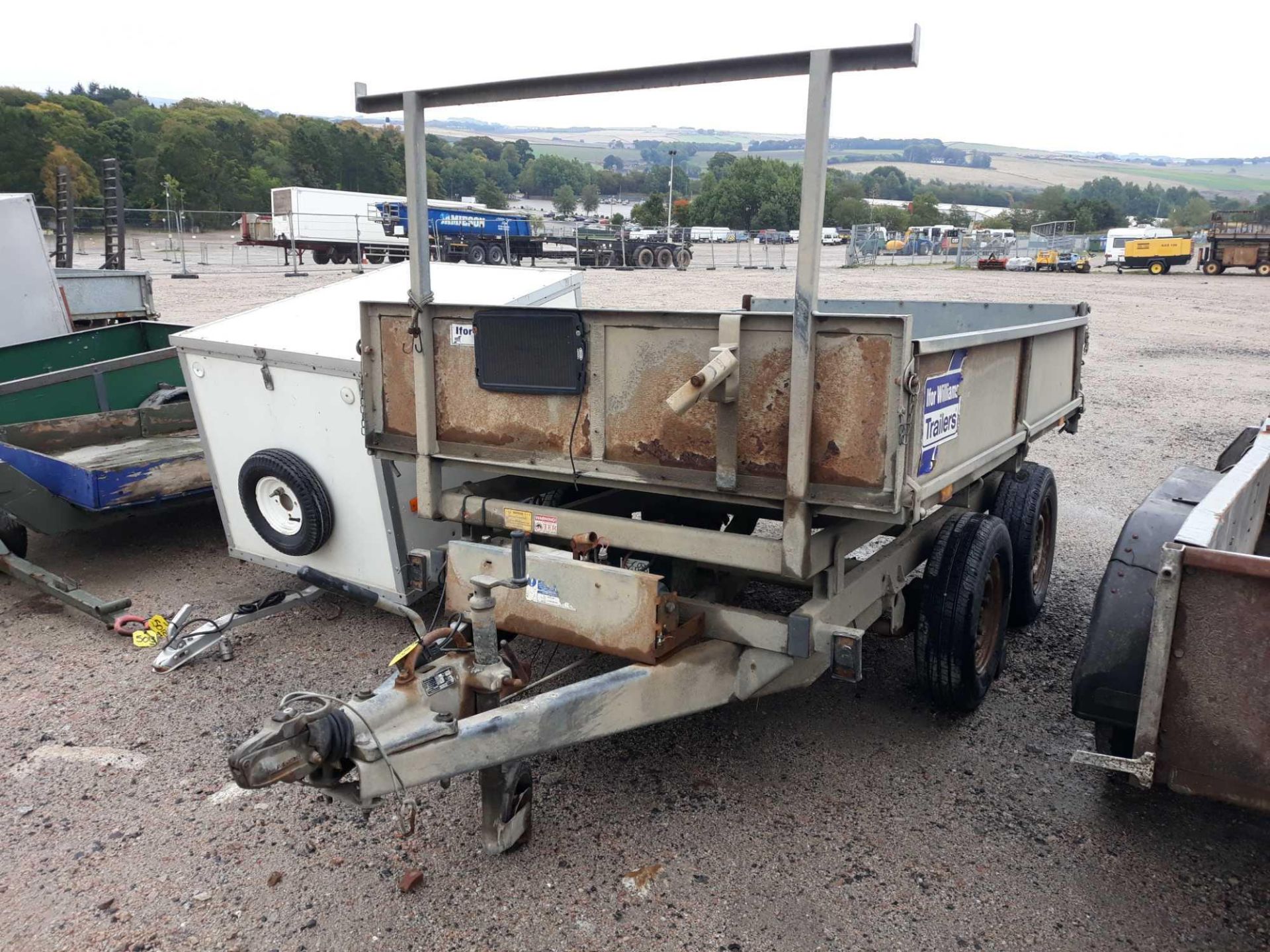 IFOR WILLIAMS TIPPING TRAILER