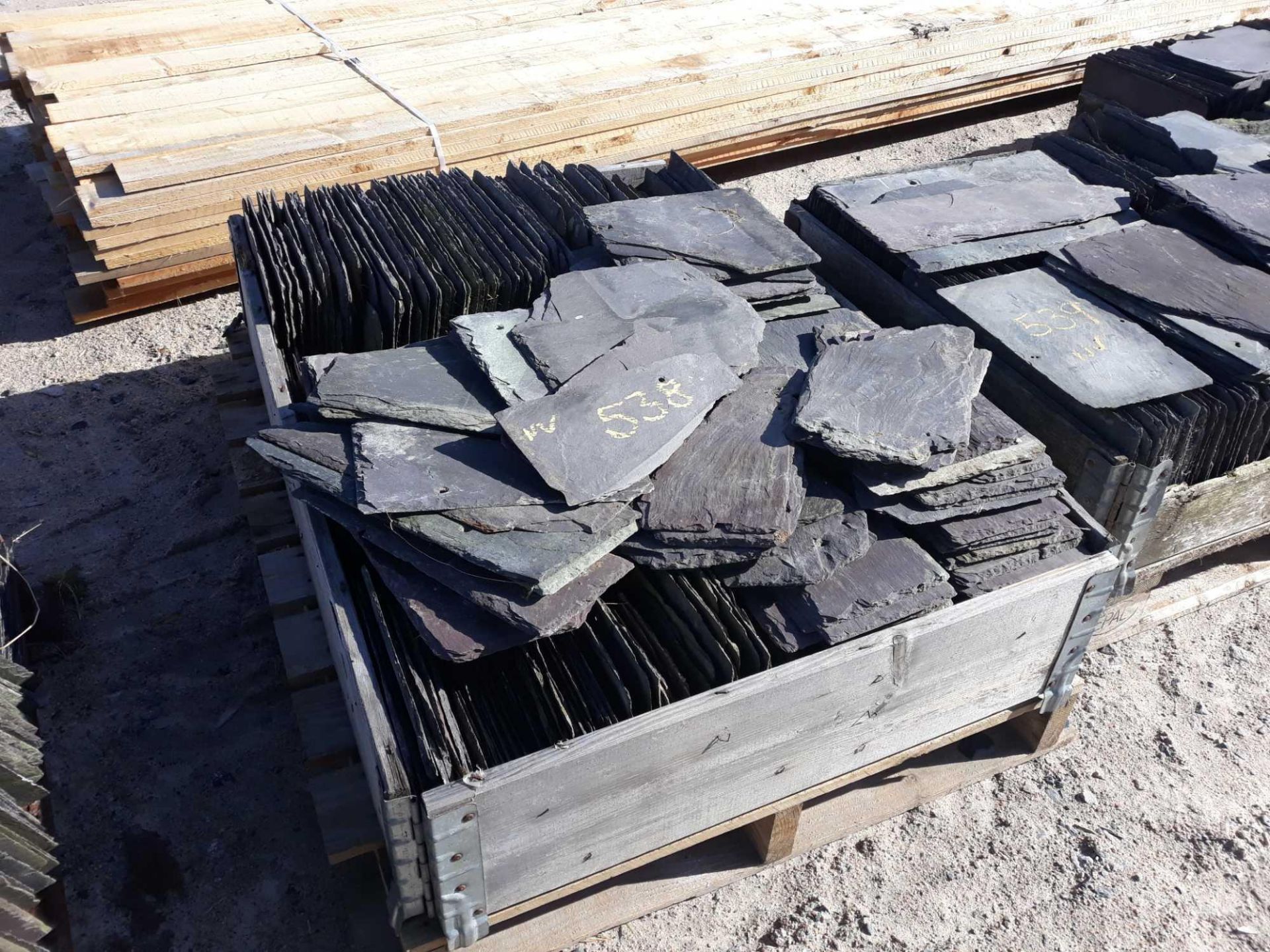 PALLET SLATES