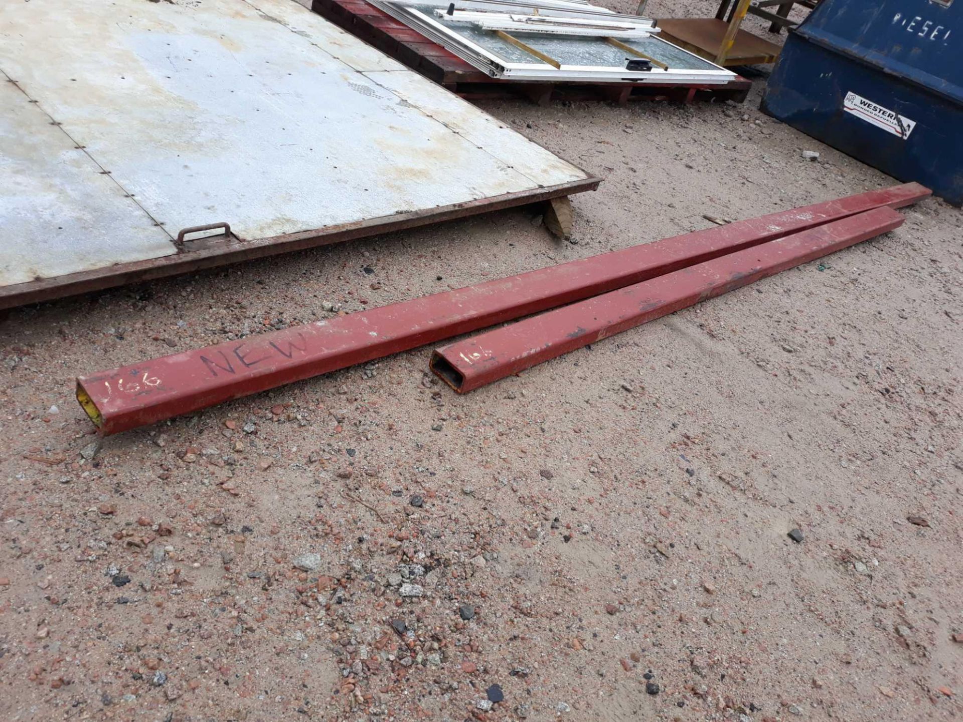 2 STEEL BOX SECTION
