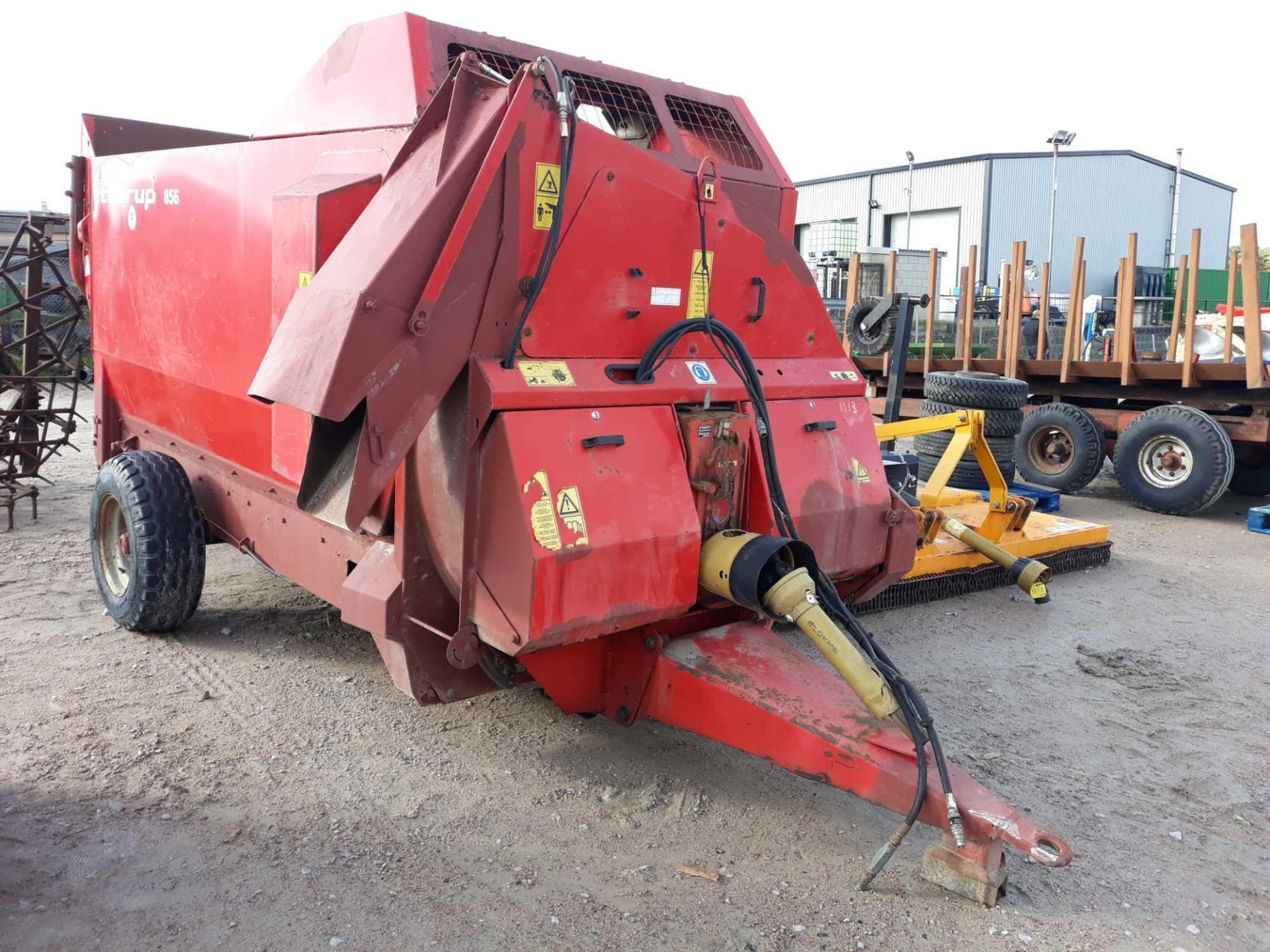 KV TAARUP 856 BEDDER WITH PTO