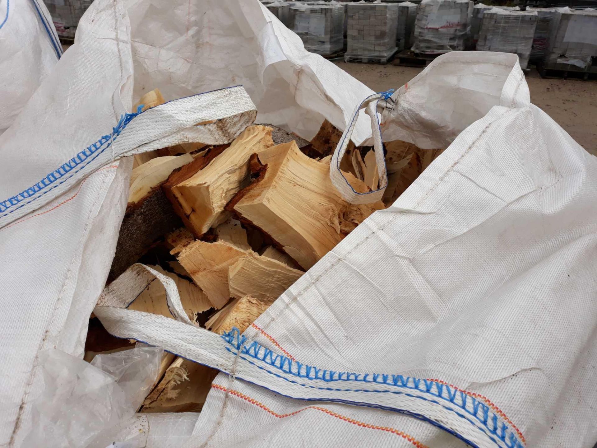 2 BAGS FIREWOOD - Image 2 of 2