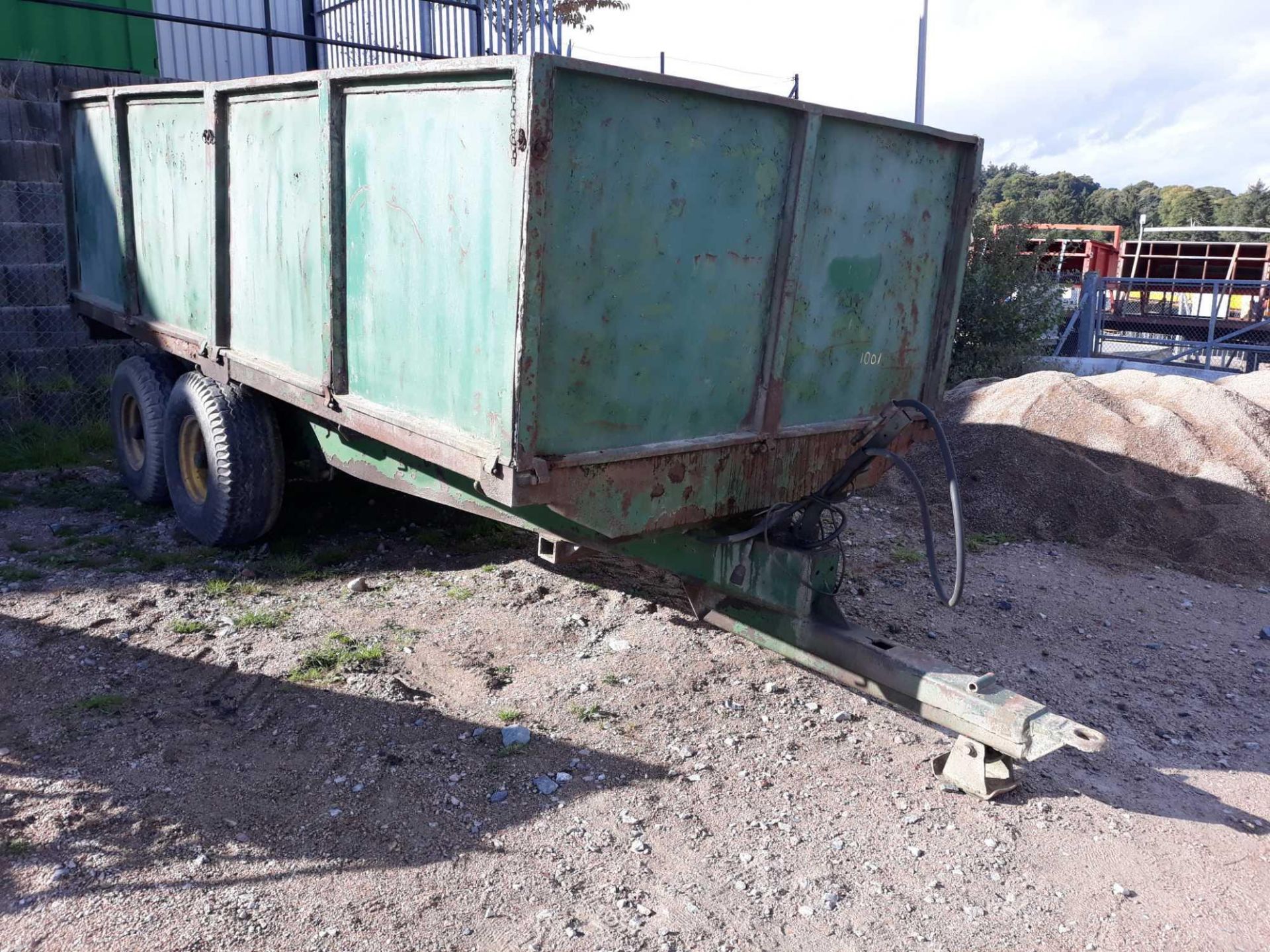 FRASER 8 TON GRAIN CART