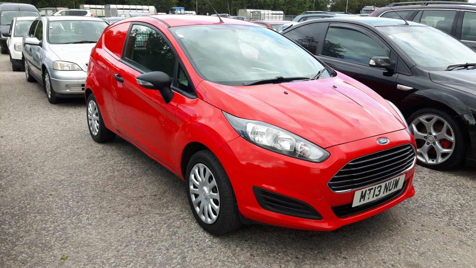 Ford Fiesta Base Tdci - 1499cc Van