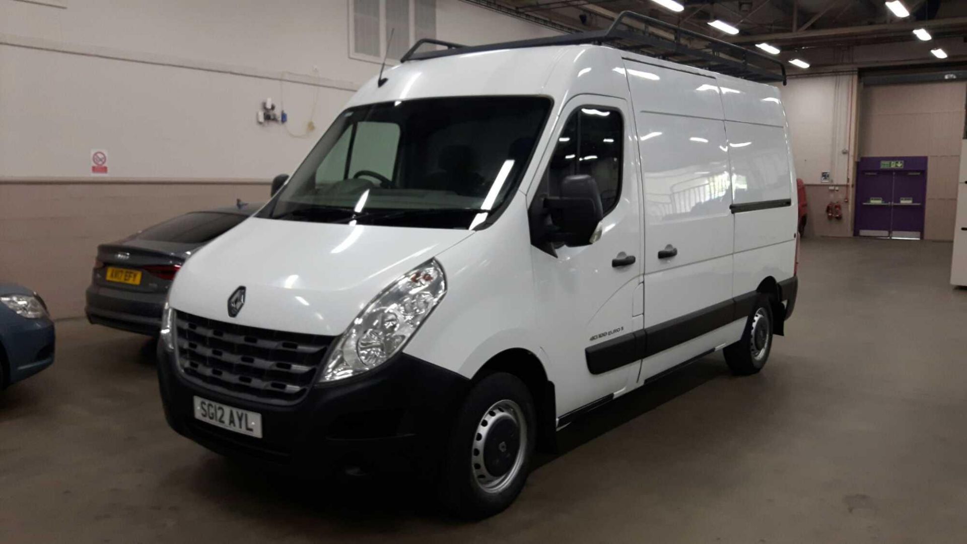 Renault Master Mm35 Dci 100 - 2298cc Van - Bild 2 aus 6