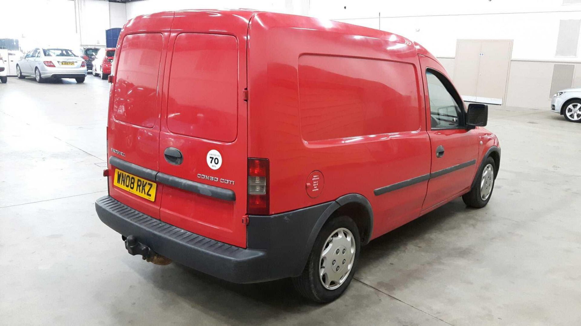 Vauxhall Combo 1700 Cdti - 1248cc 2 Door Van - Bild 4 aus 5