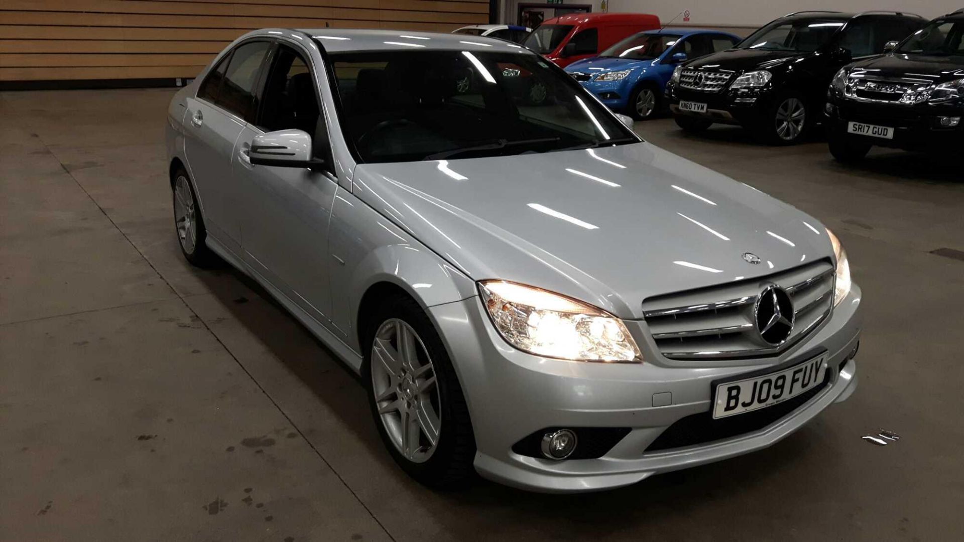 Mercedes C200 Sport Kompressor - 1796cc 4 Door