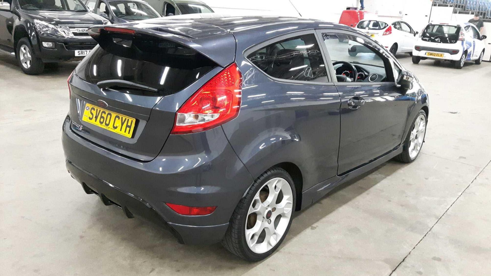 Ford Fiesta Zetec S - 1596cc 3 Door - Bild 4 aus 6