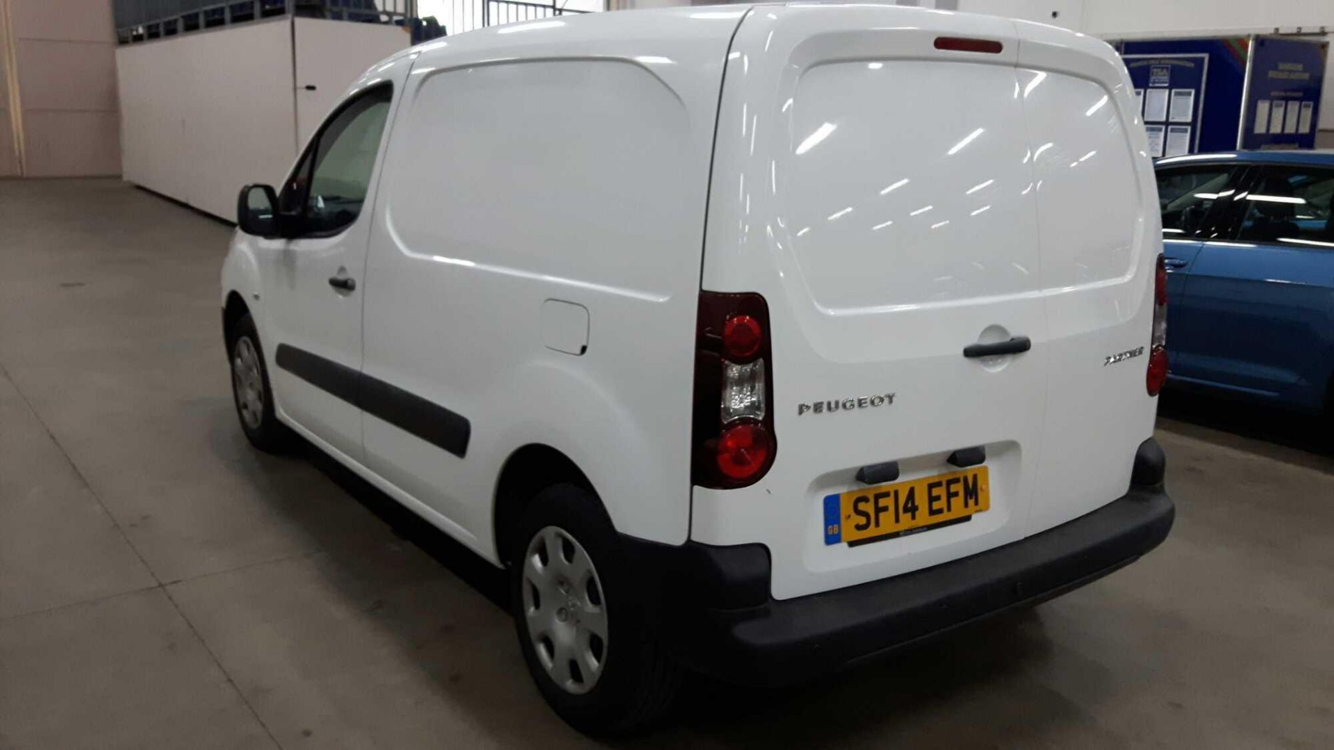 Peugeot Partner 625 S L1 Hdi - 1560cc 2 Door Van - Image 3 of 6