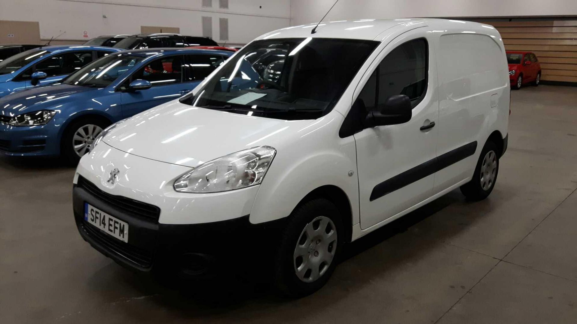 Peugeot Partner 625 S L1 Hdi - 1560cc 2 Door Van - Image 2 of 6