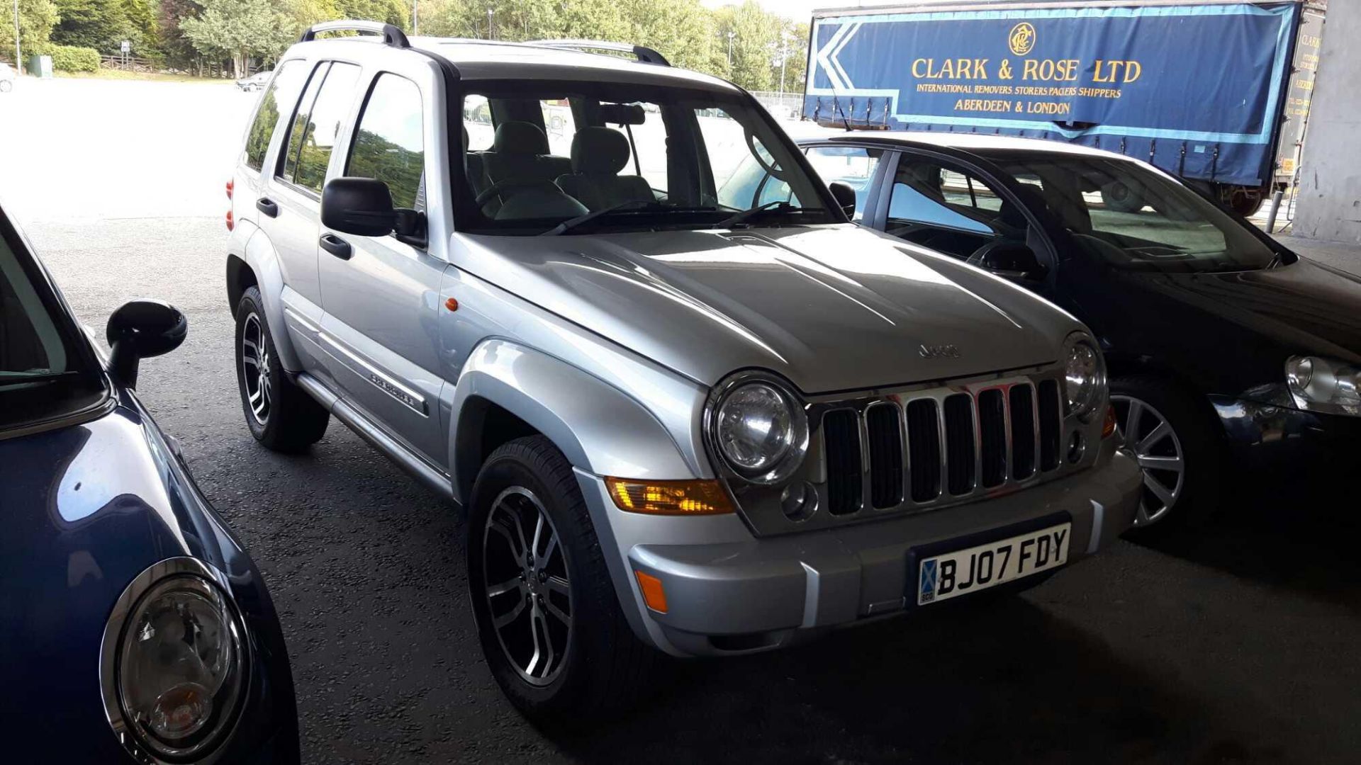 Jeep Cherokee Limited Crd A - 2776cc Estate