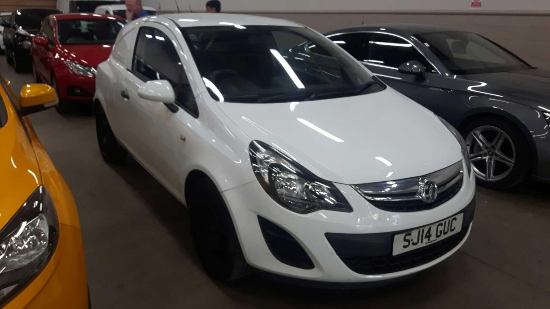 Vauxhall Corsa Cdti Ecoflex S/s - 1248cc Van