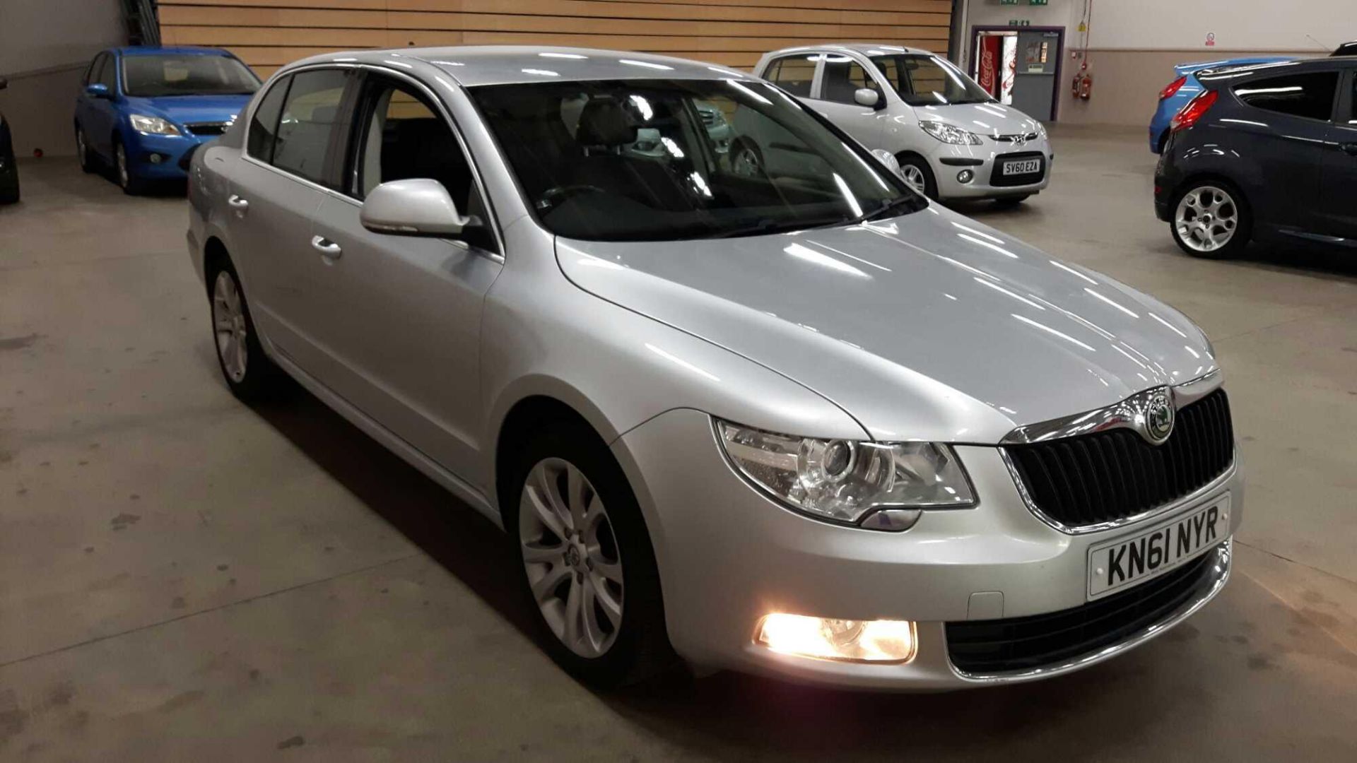 Skoda Superb Se Tsi 4x4 - 1798cc 5 Door