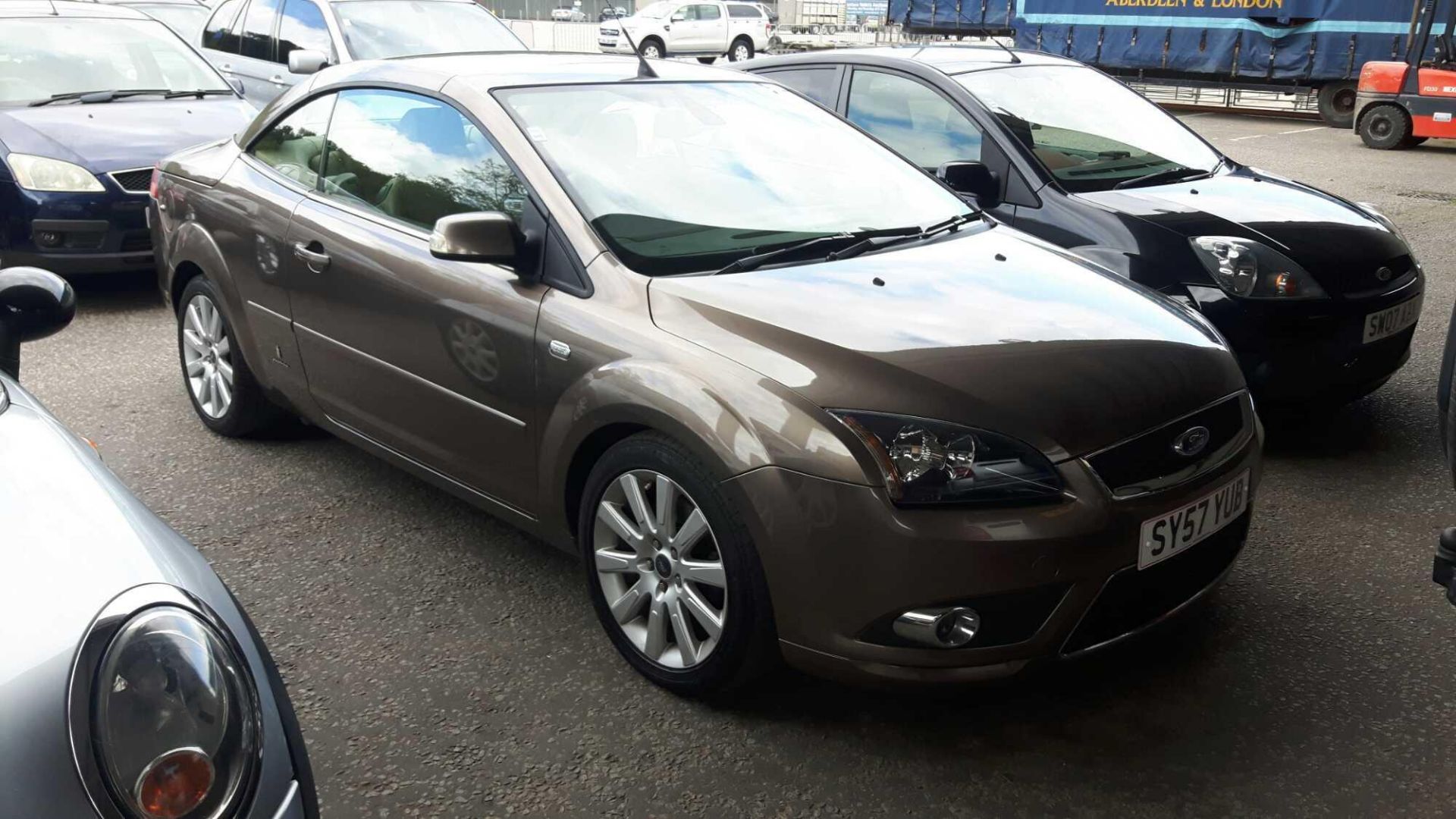 Ford Focus (c307) Cc3 - 0cc 2 Door Convertible