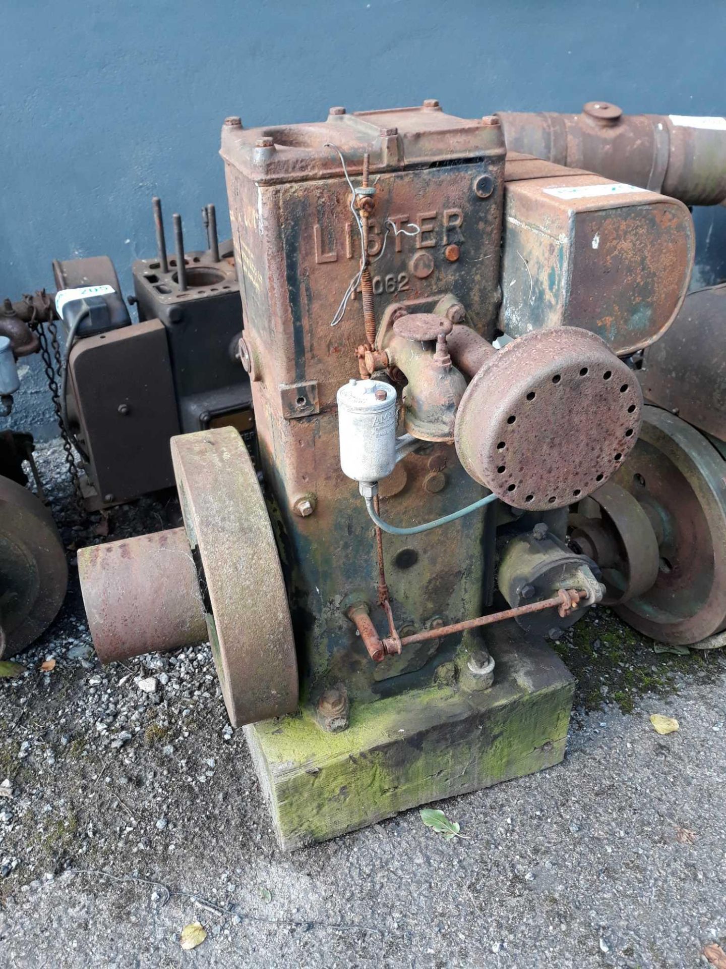 Stationary Engine