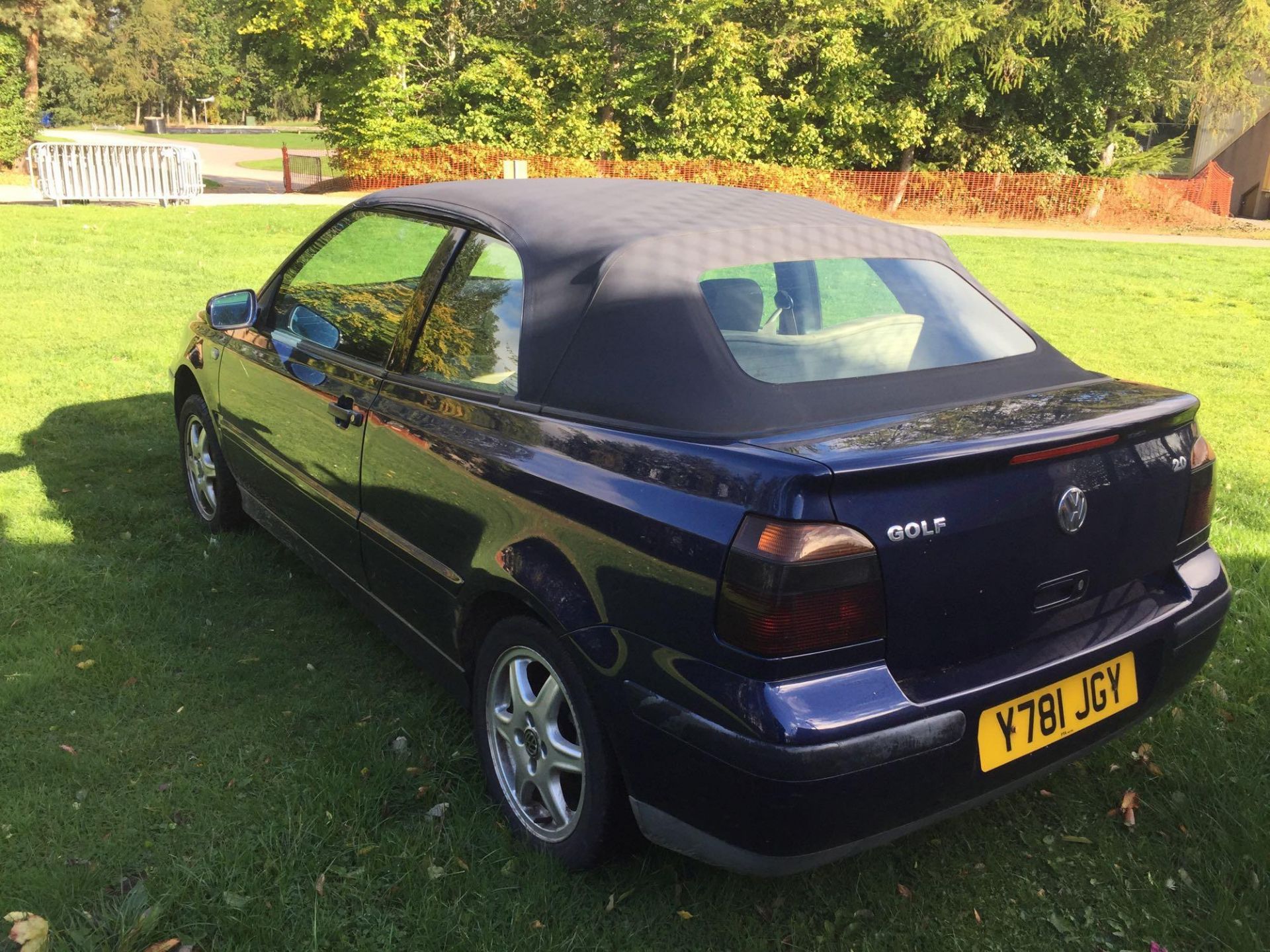 Volkswagen Golf Cabriolet Se - 1984cc 2 Door Convertible - Image 3 of 5