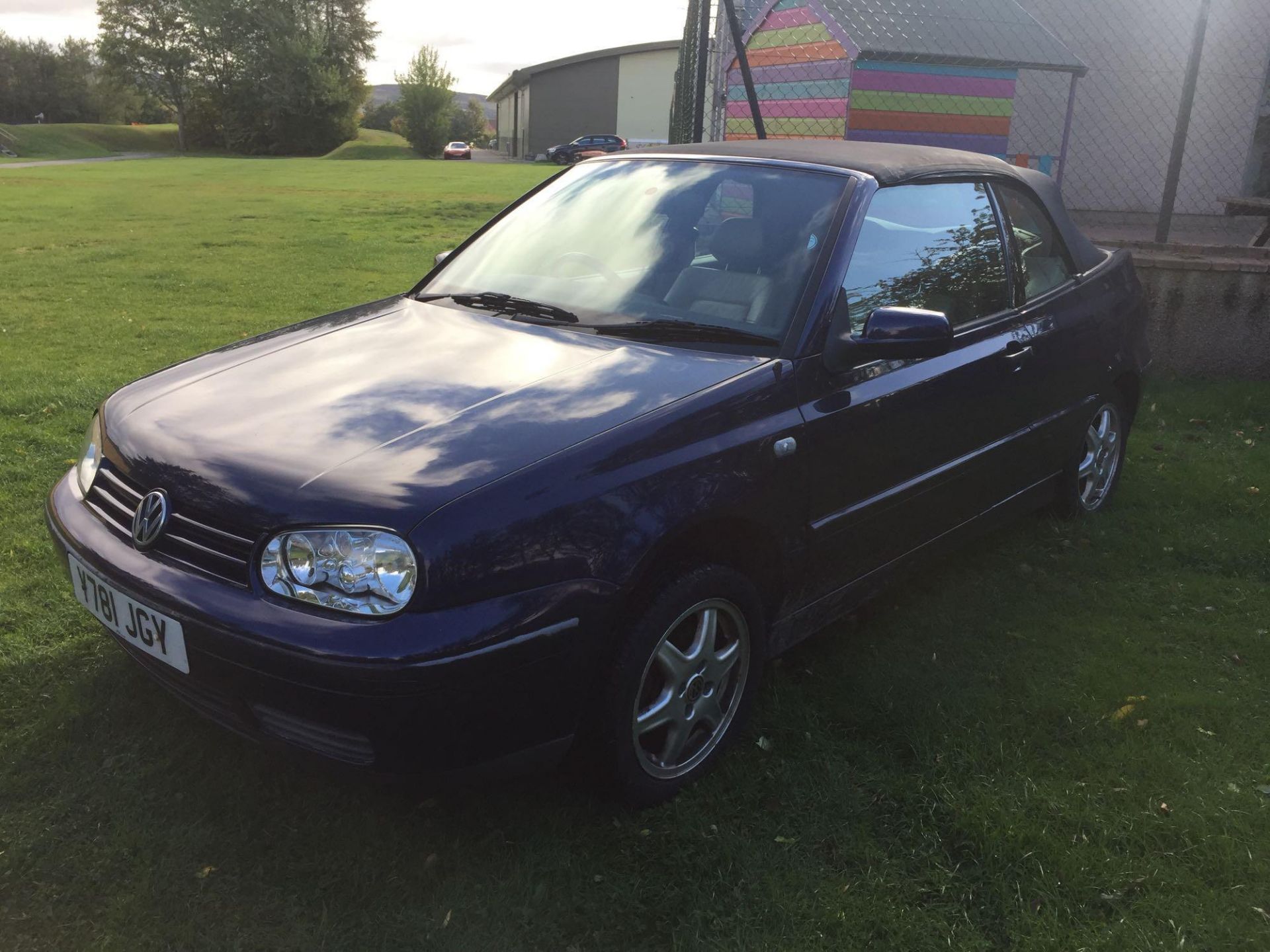 Volkswagen Golf Cabriolet Se - 1984cc 2 Door Convertible - Image 2 of 5