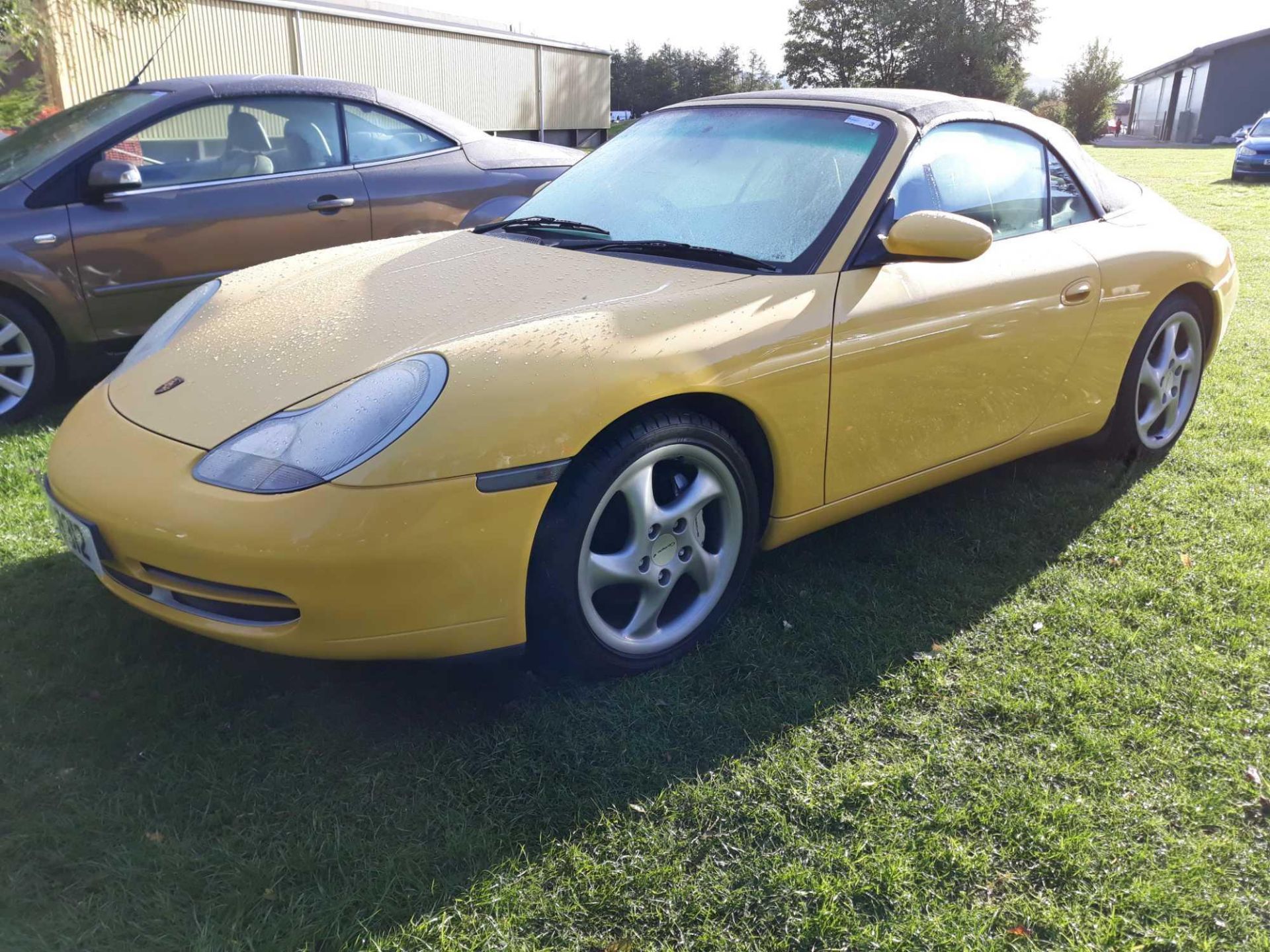 Porsche 911 Carrera 4 - 3400cc 2 Door Convertible - Image 2 of 3