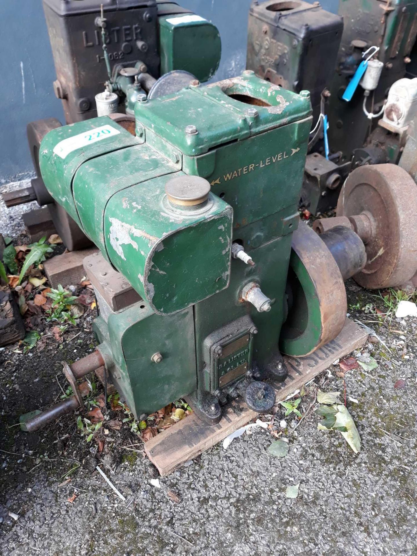 Stationary Engine