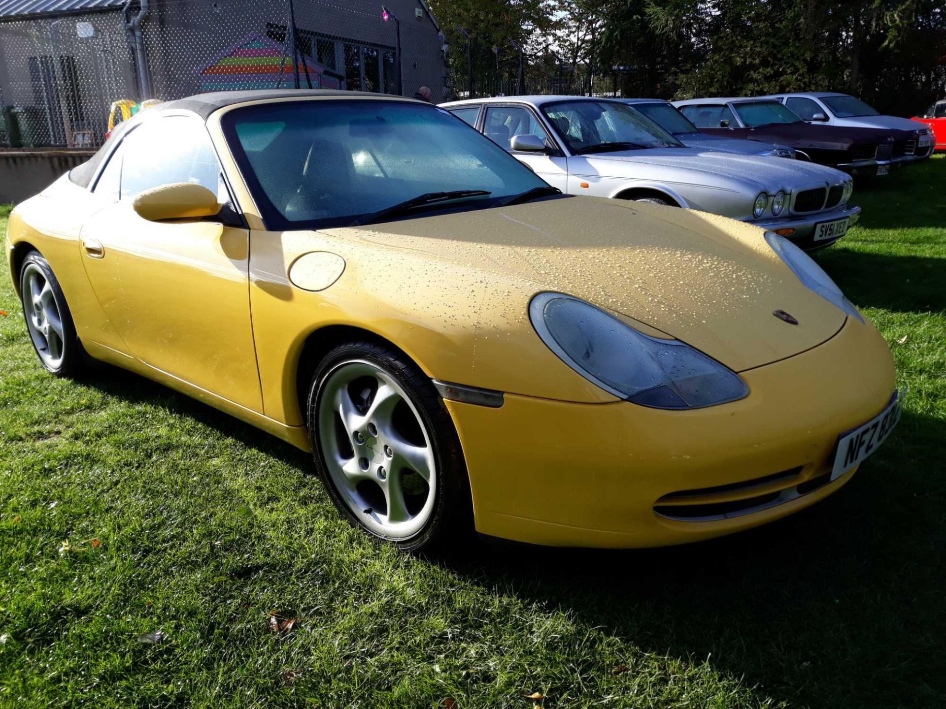 Porsche 911 Carrera 4 - 3400cc 2 Door Convertible