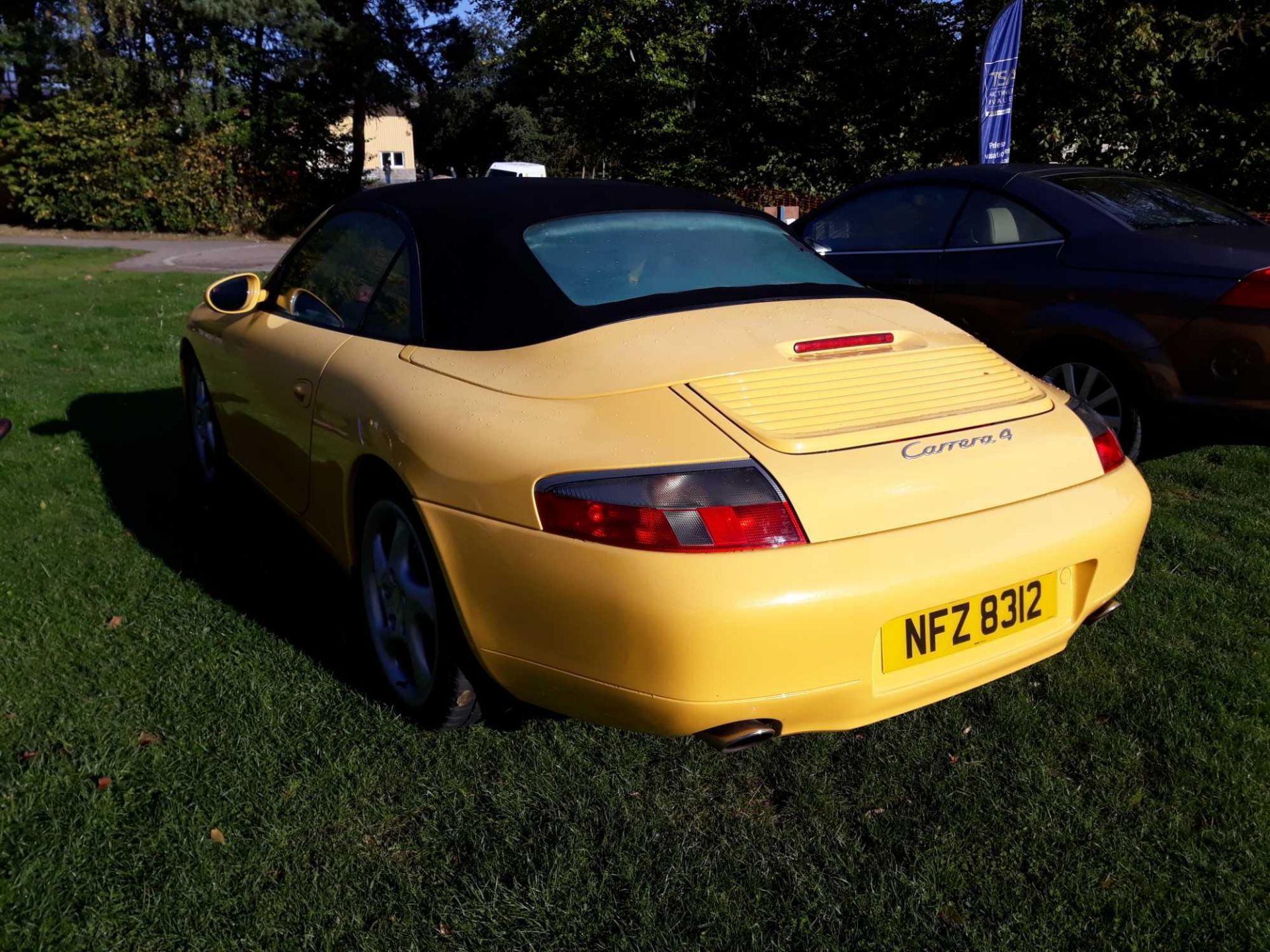 Porsche 911 Carrera 4 - 3400cc 2 Door Convertible - Image 3 of 3