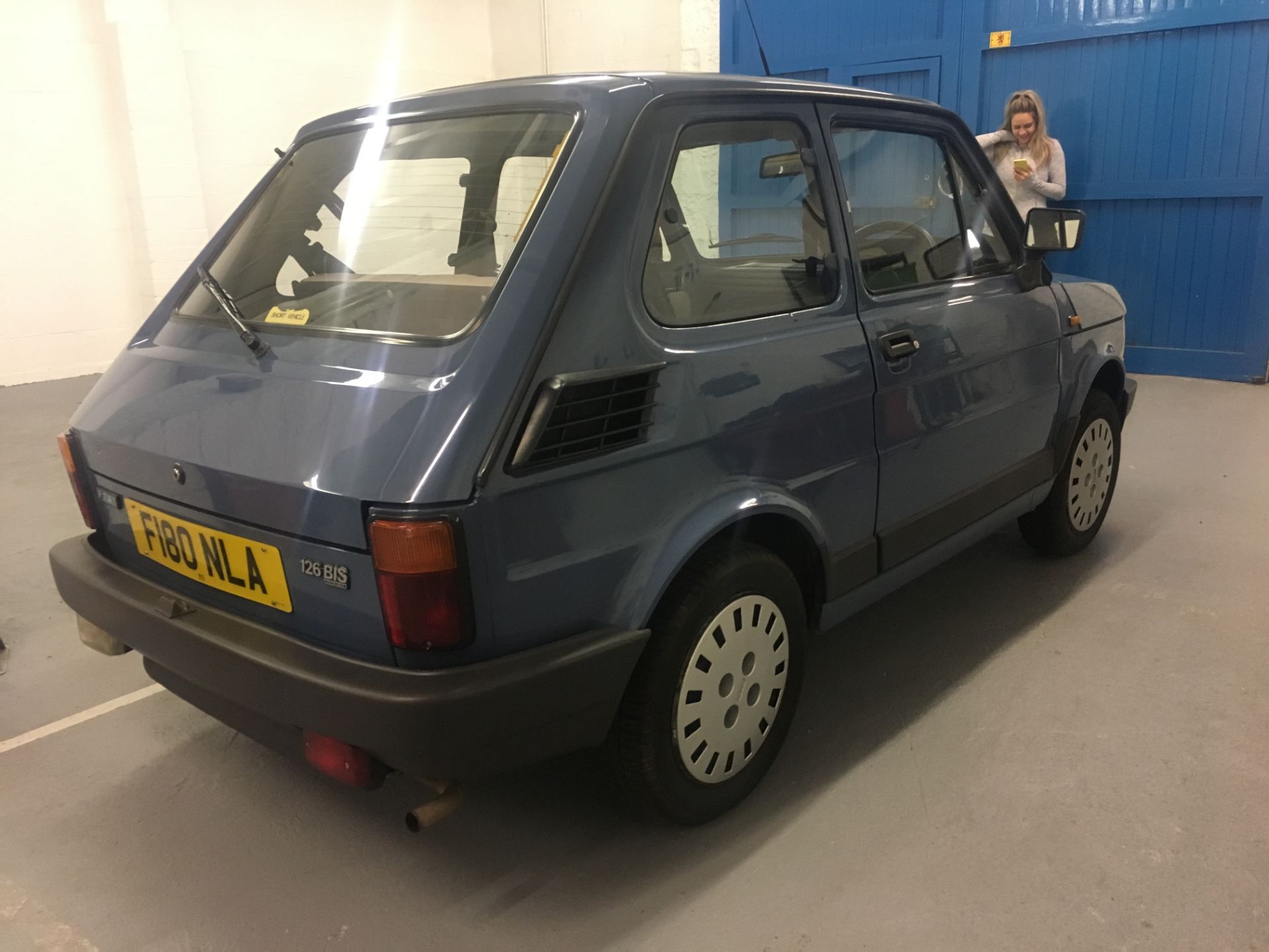 Fiat 126 Bis - 704cc 3 Door