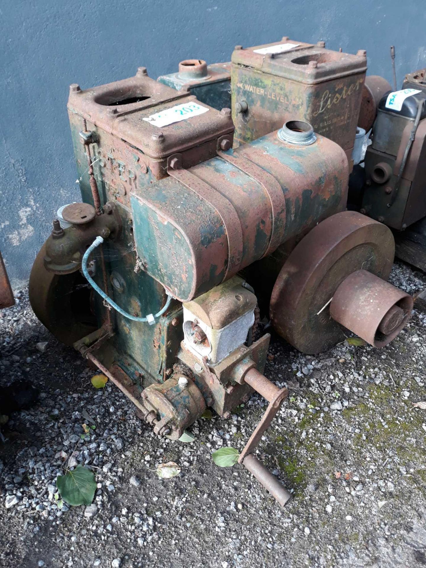 Stationary Engine