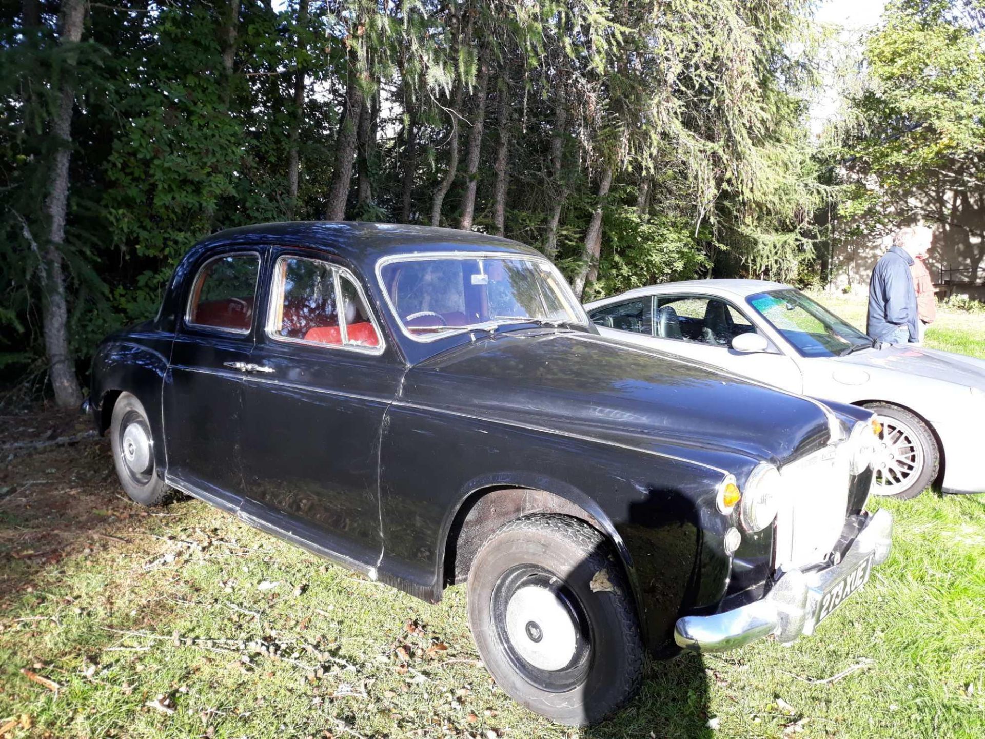 Rover P4 80 - 2286cc 4 Door