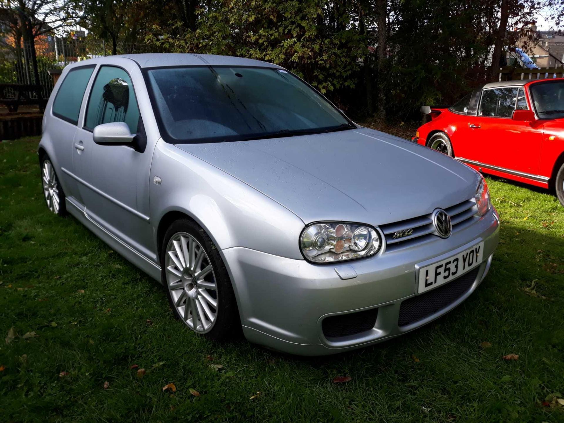 Volkswagen Golf R32 - 3189cc 3 Door