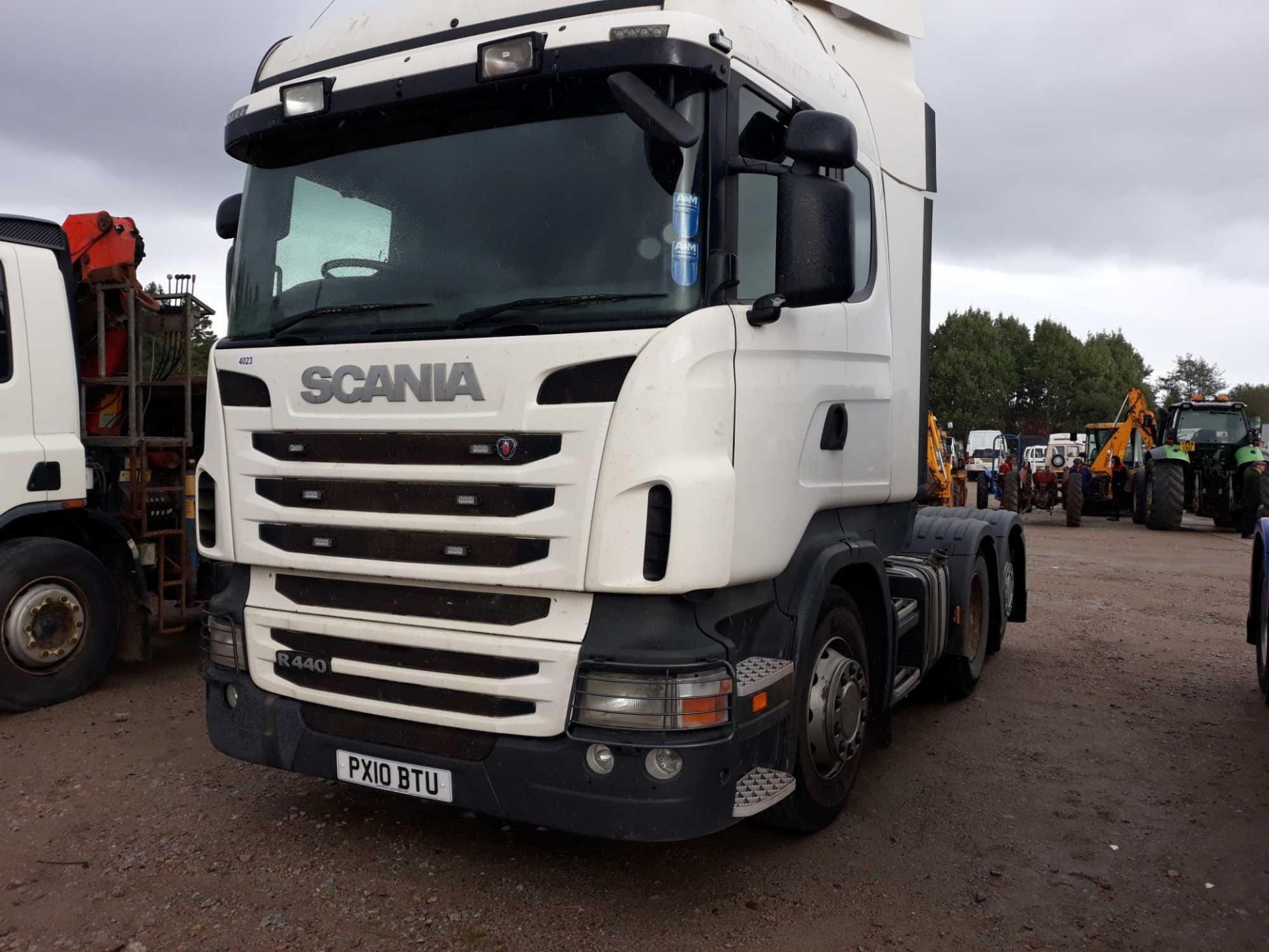 Scania R-srs L-class R445 La 6x2 - 12740cc Tractor