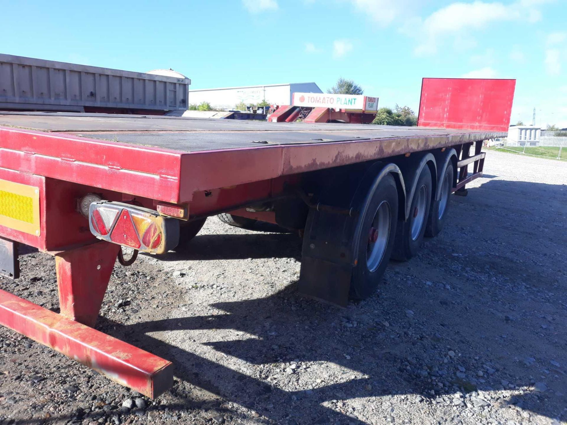 M & G 45 FT FLATBED TRAILER - Image 5 of 5