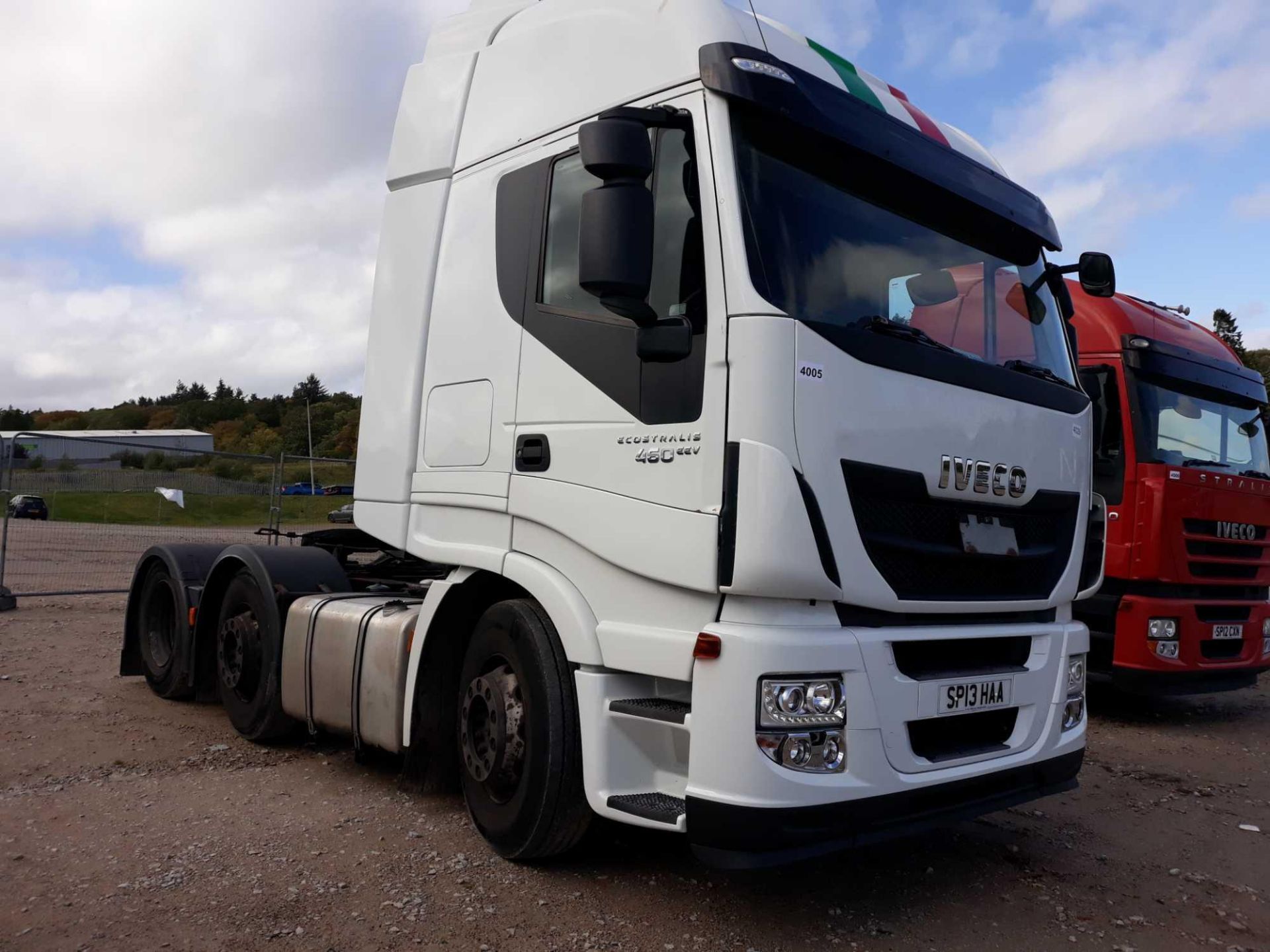 Iveco Stralis As440s46tx/p S-a - 10308cc Truck