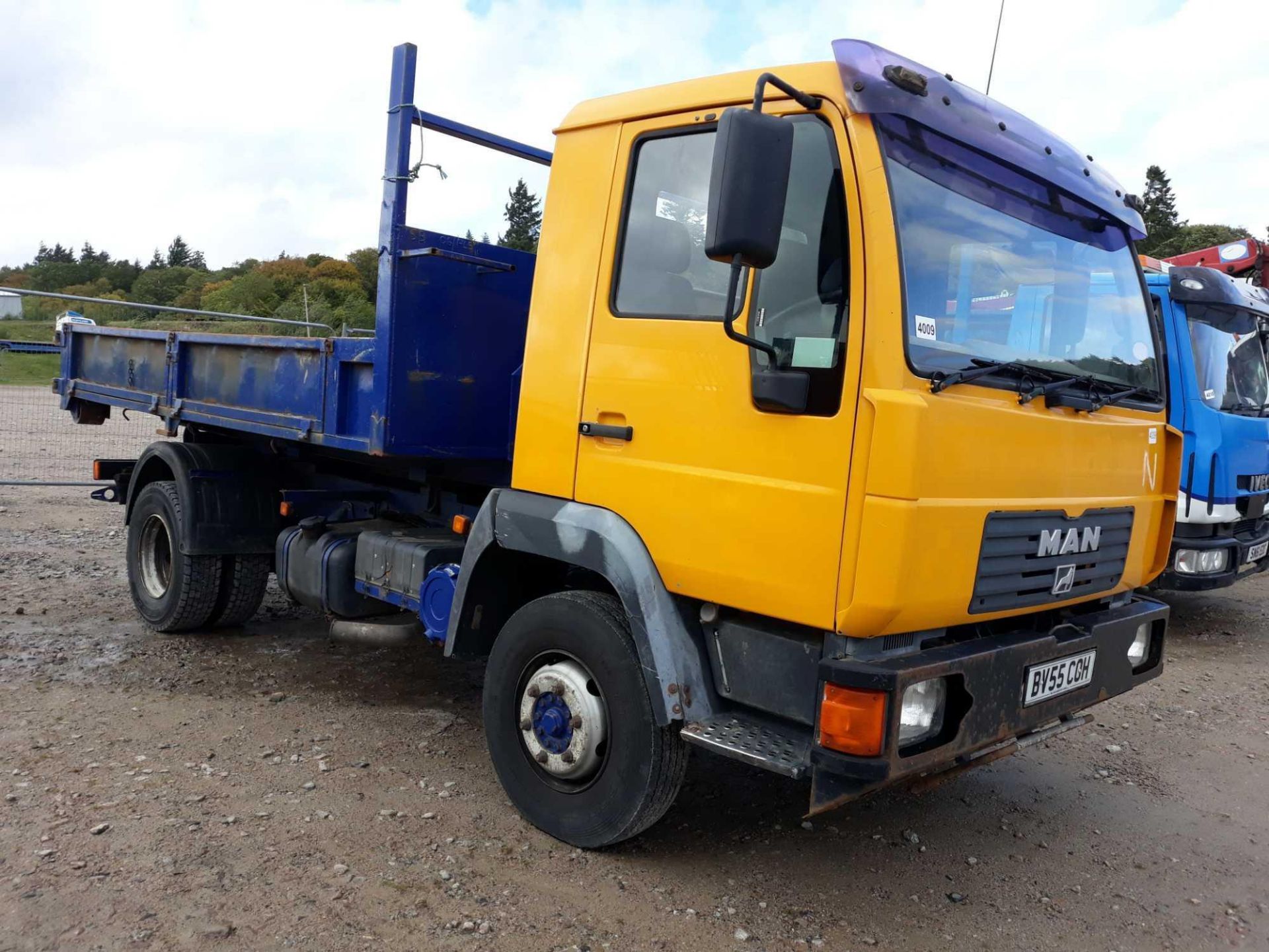 Man L 2000 8.155 Lrk Day - 4580cc Truck