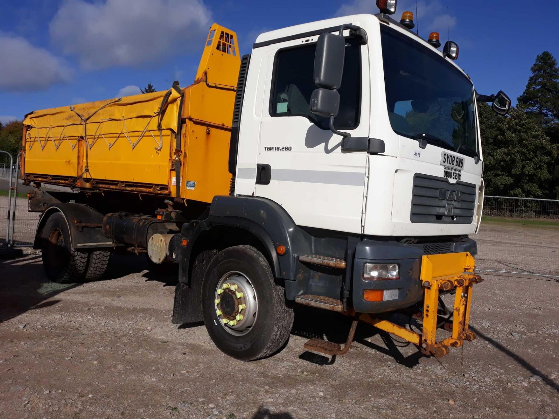 Man Tg-m 18.284 4x4 Bb Day - 6871cc 2 Door Truck