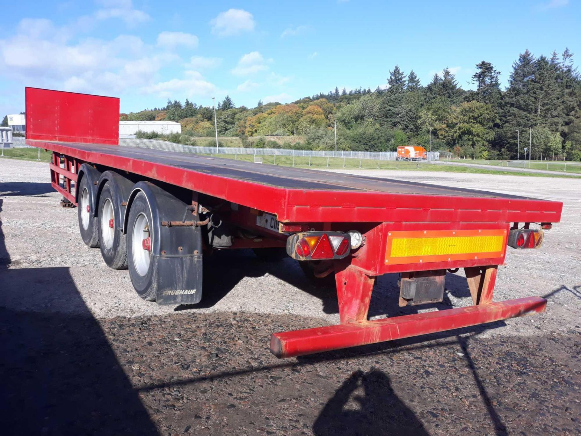 M & G 45 FT FLATBED TRAILER - Image 4 of 5