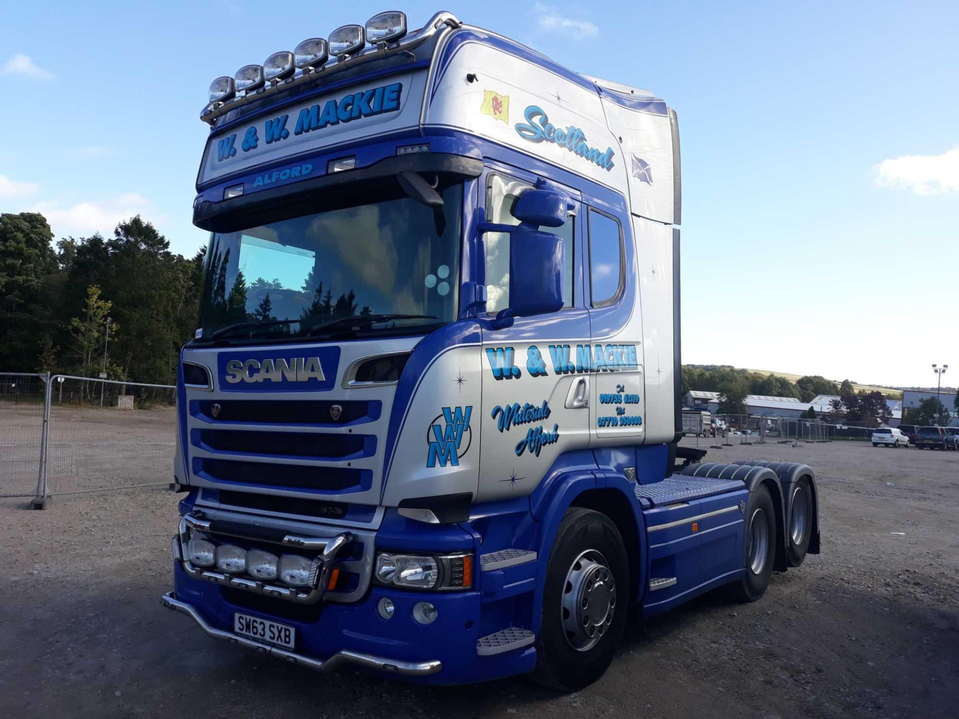 Scania R-srs L-class R625 La 6x2 - 15607cc Tractor