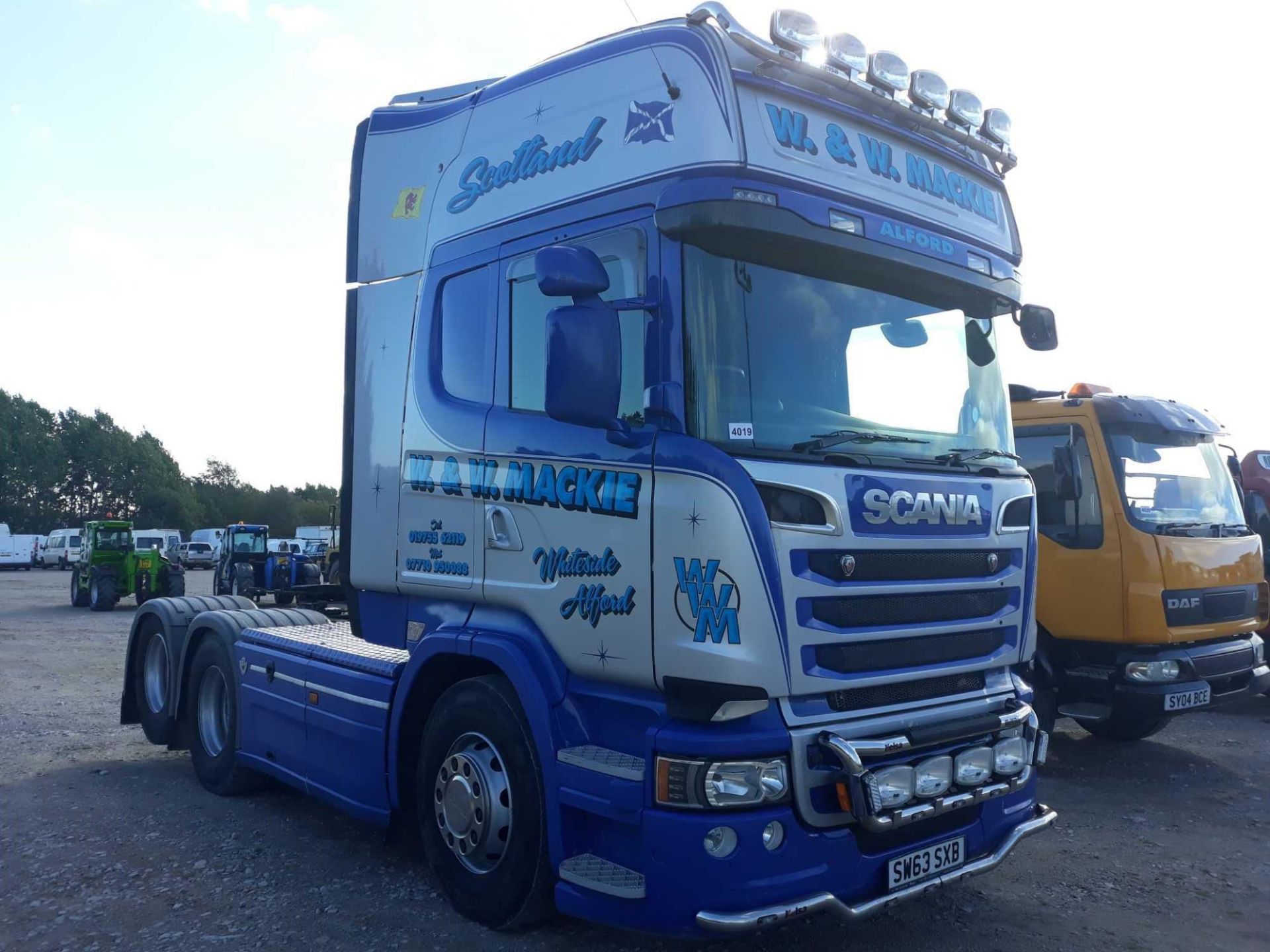 Scania R-srs L-class R625 La 6x2 - 15607cc Tractor - Image 3 of 7