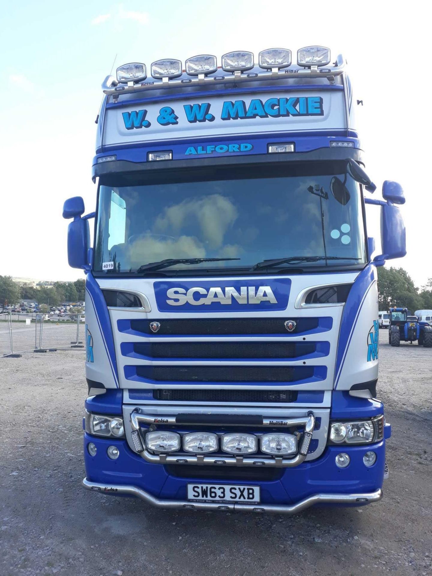 Scania R-srs L-class R625 La 6x2 - 15607cc Tractor - Image 2 of 7