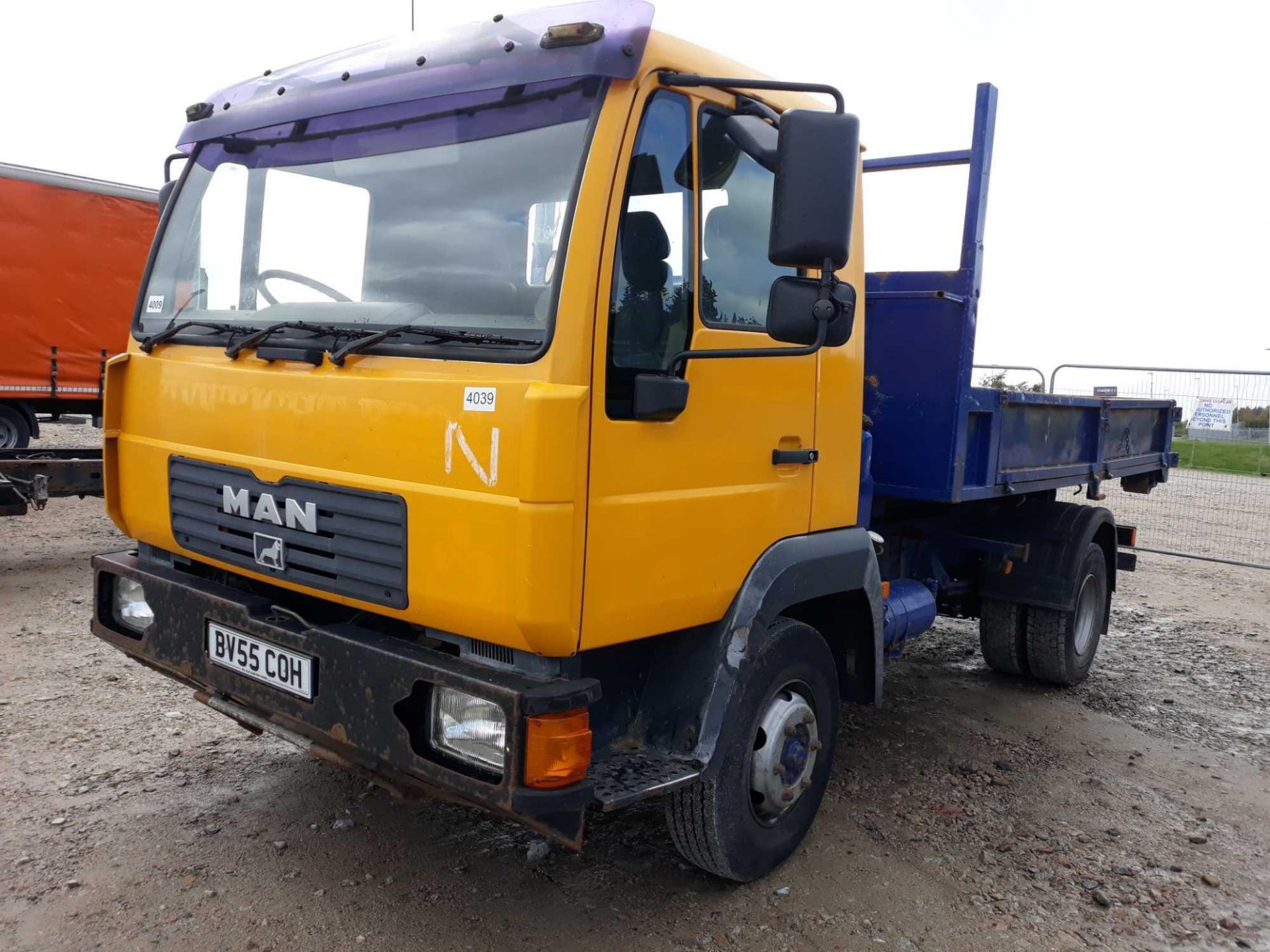 Man L 2000 8.155 Lrk Day - 4580cc Truck - Image 2 of 3