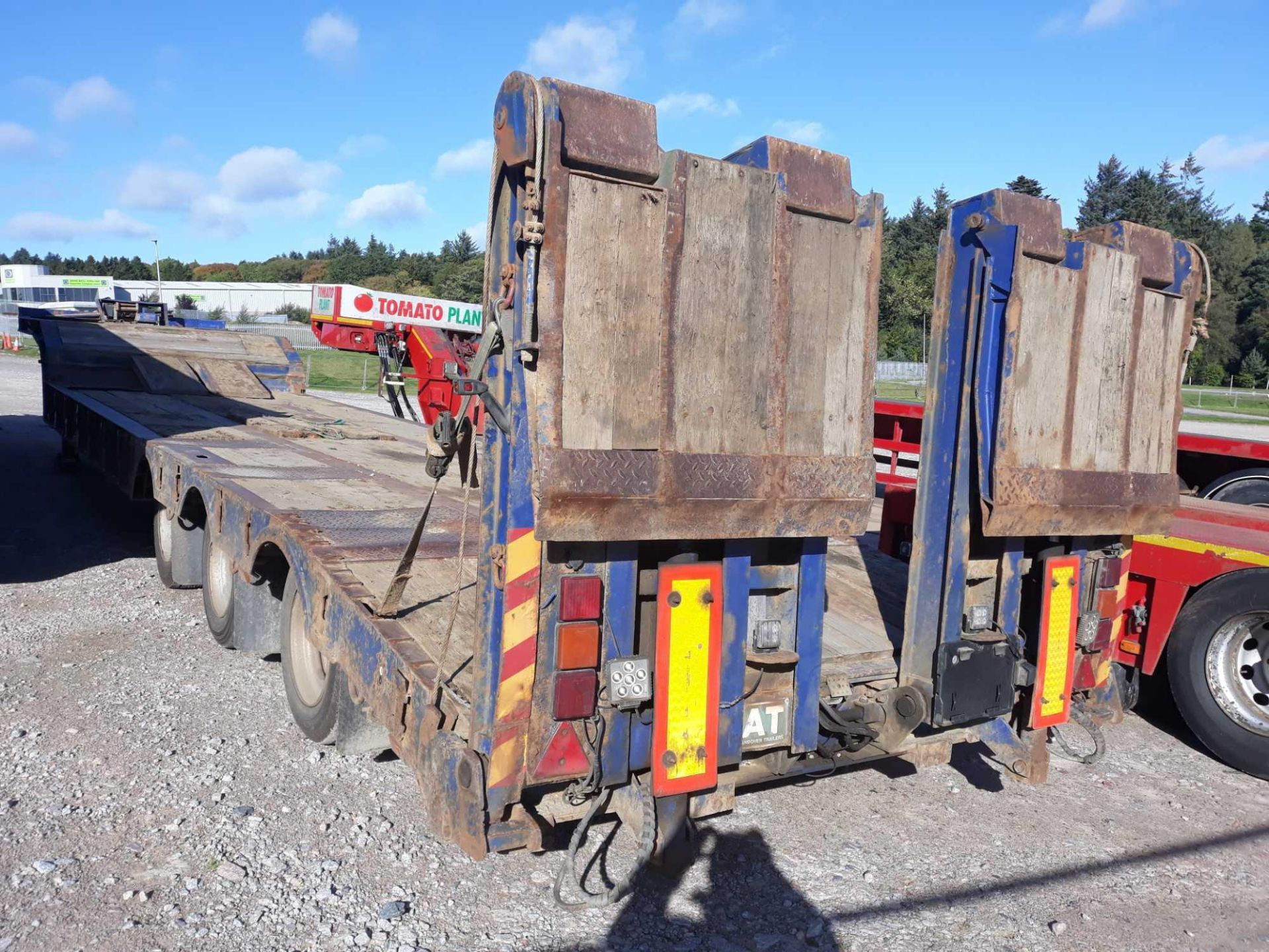 ARTIC LOW LOADER TRAILER - Image 3 of 3